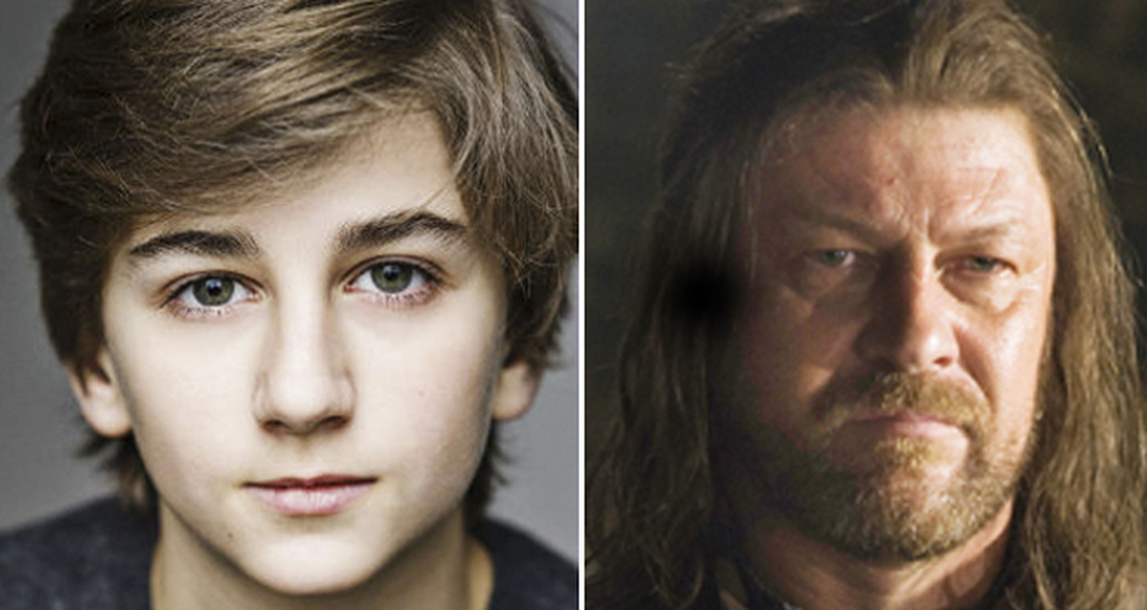 Juego de tronos 6 ficha al actor que dará vida al joven Ned Stark