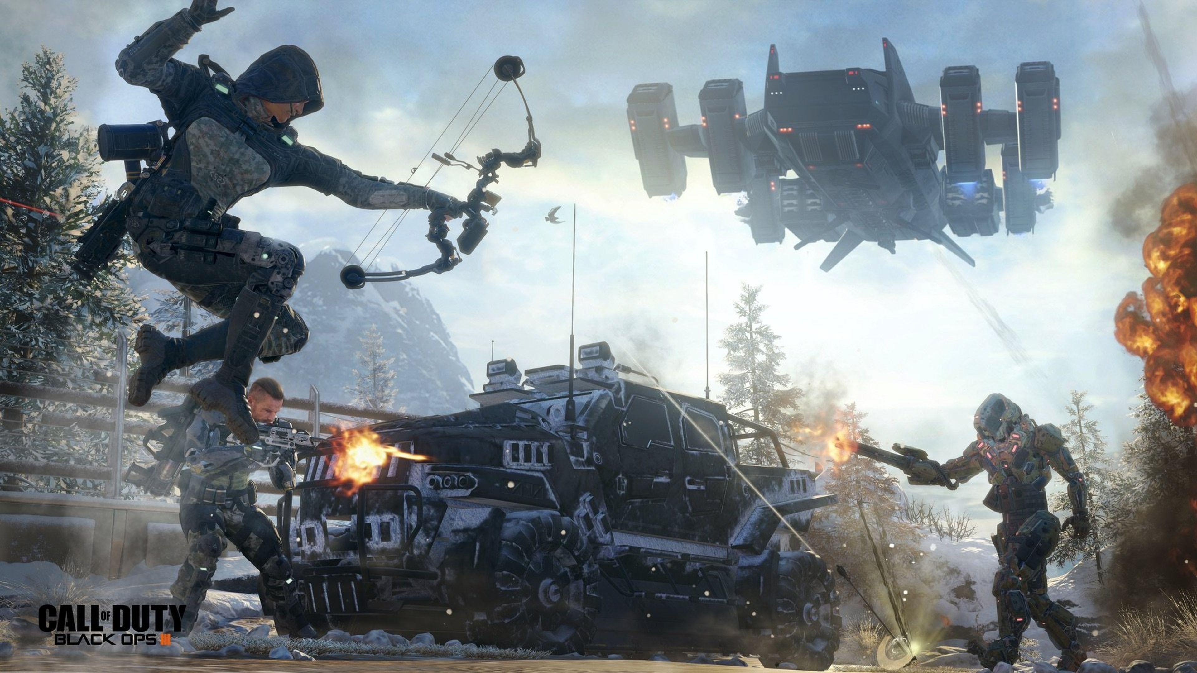 Call of Duty Black Ops 3 con editor de emblemas y nuevos prestigios