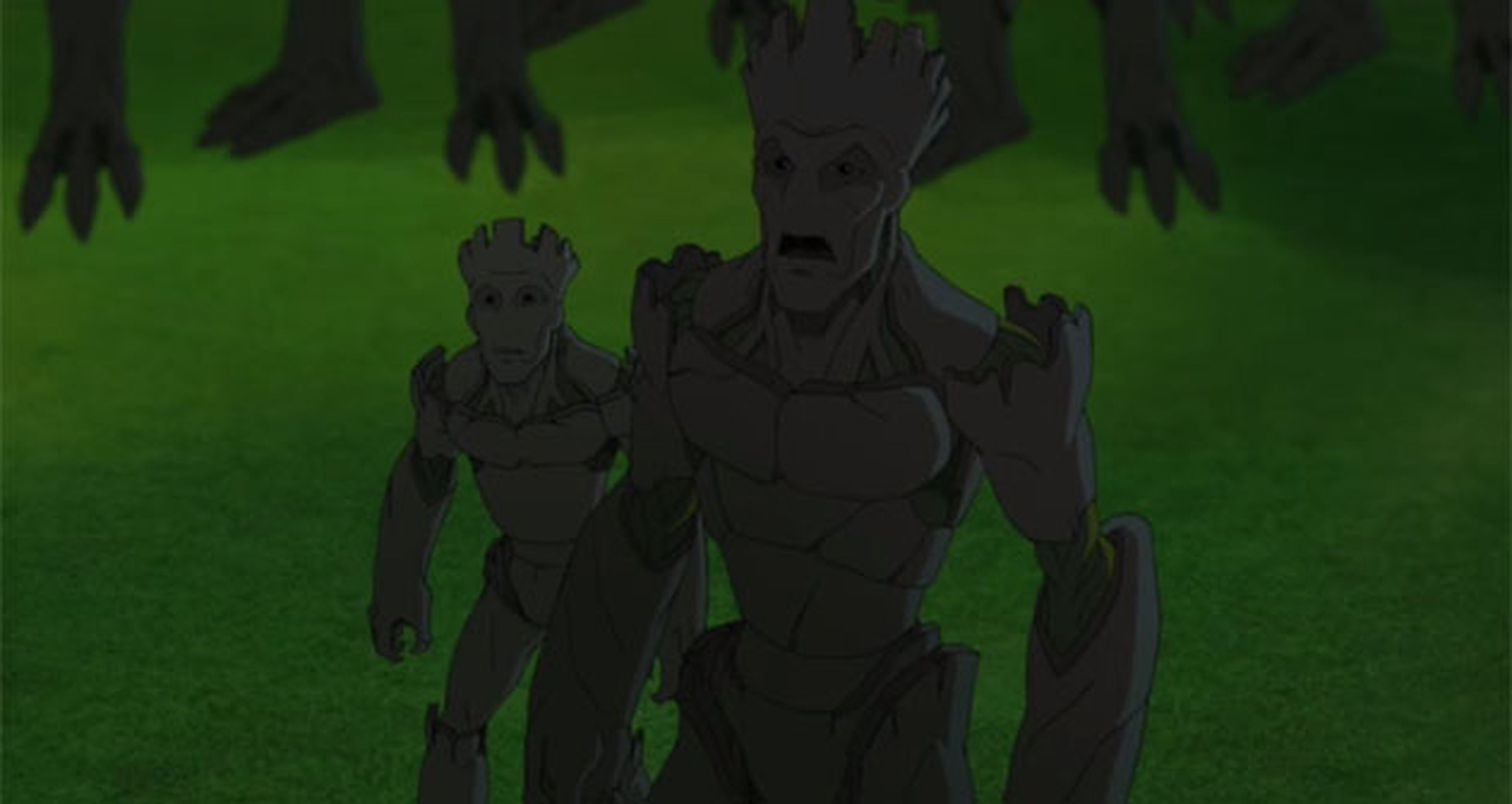 Guardianes de la Galaxia: El origen de Groot se muestra en la serie animada