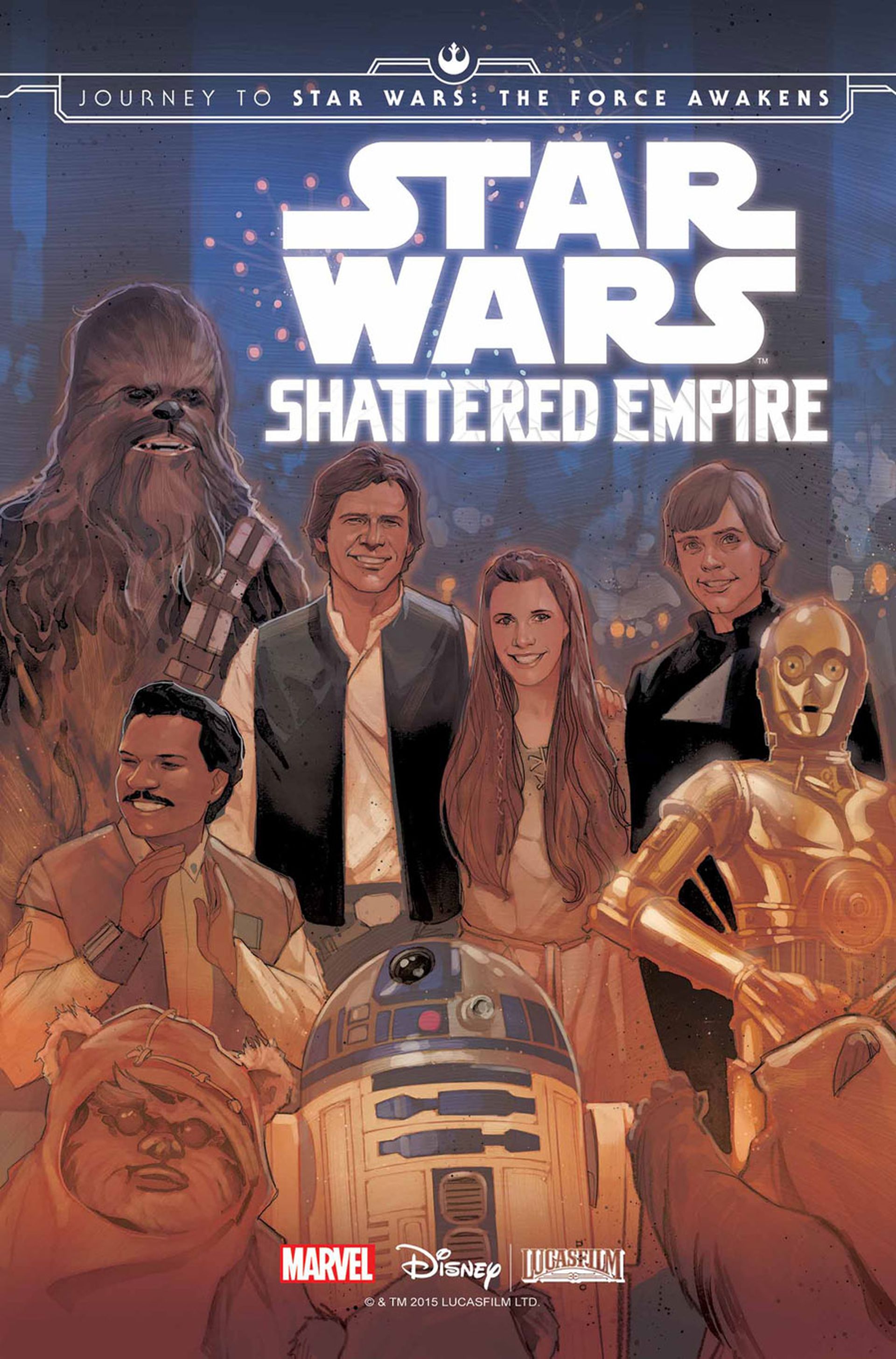 Star Wars Shattered Empire: Avance del cómic puente con el Episodio VII