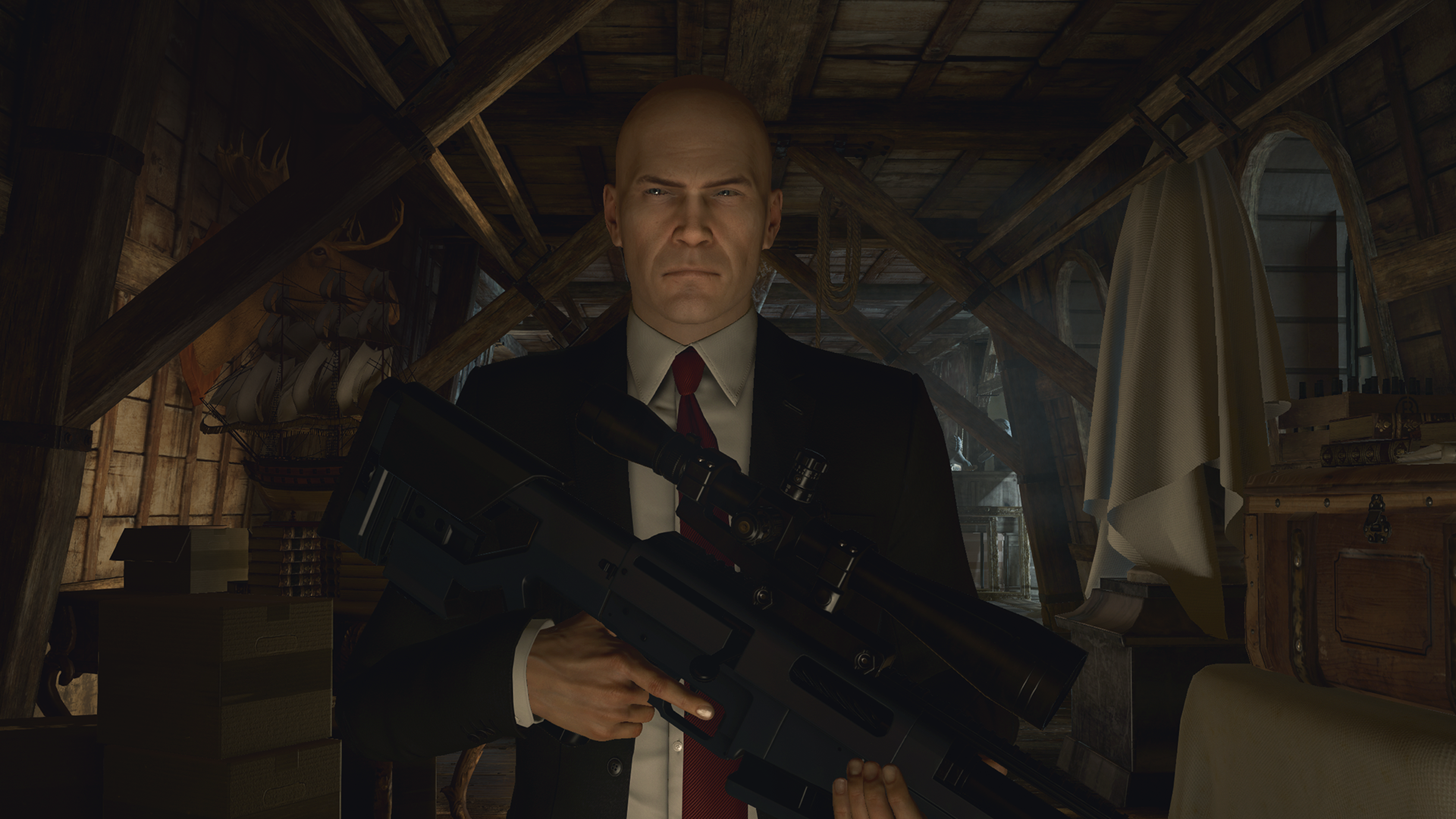 Nuevas imágenes de Hitman para PS4, Xbox One y PC