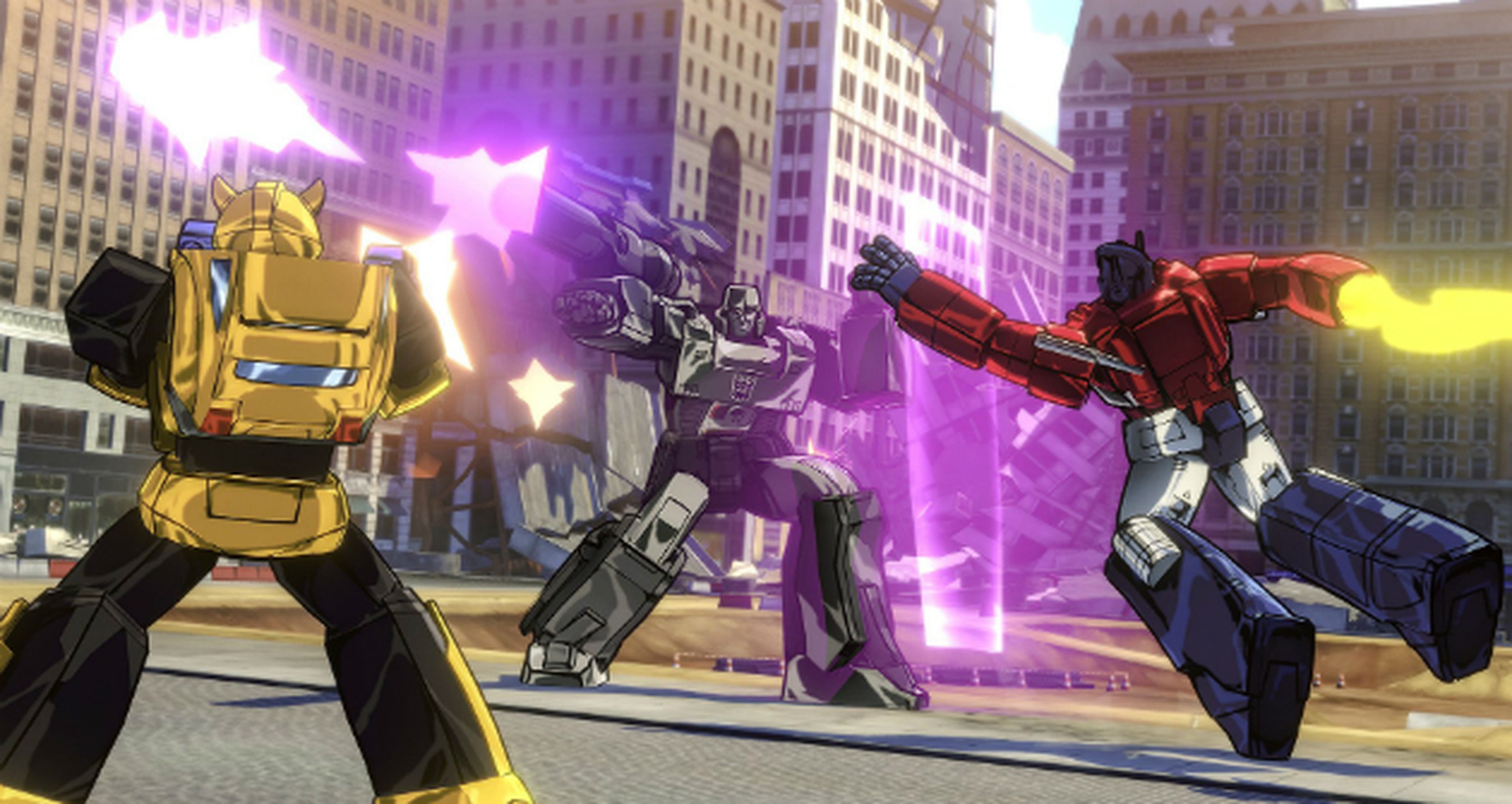 Transformers Devastation correrá a 1080p y 60 fps en PS4 y Xbox One