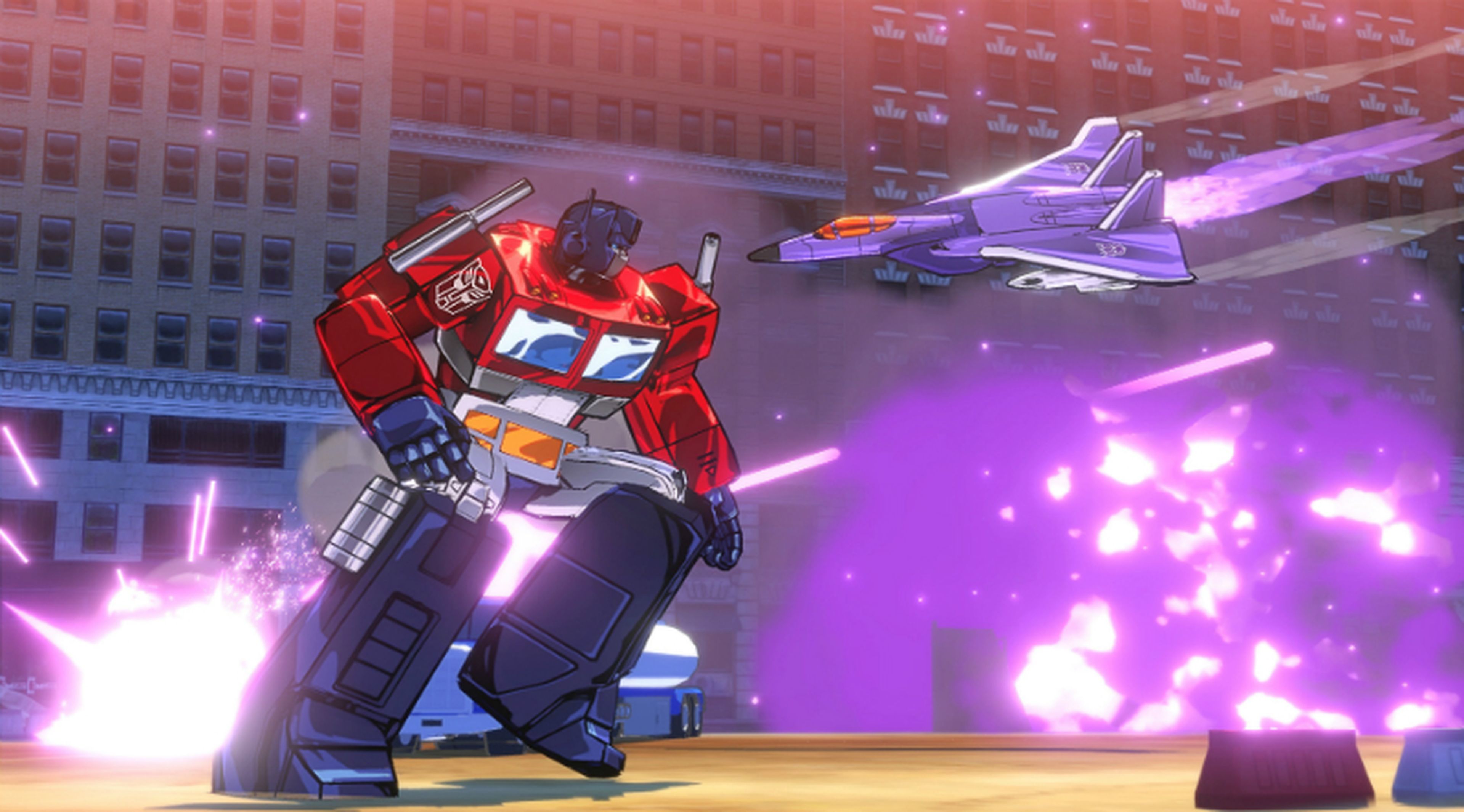 Transformers Devastation correrá a 1080p y 60 fps en PS4 y Xbox One