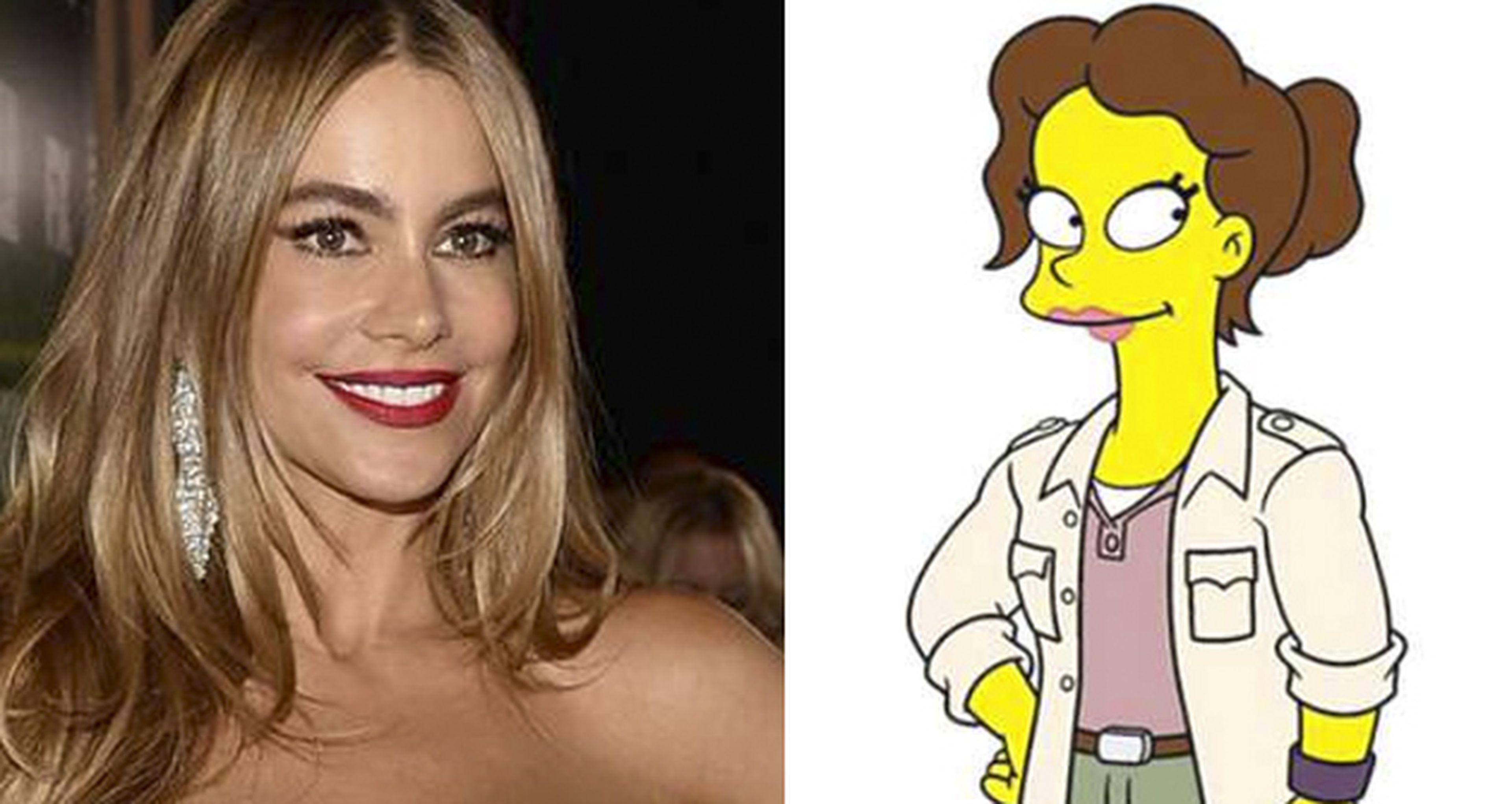 Los Simpson: Sofía Vergara es la voz de la nueva profesora de Bart