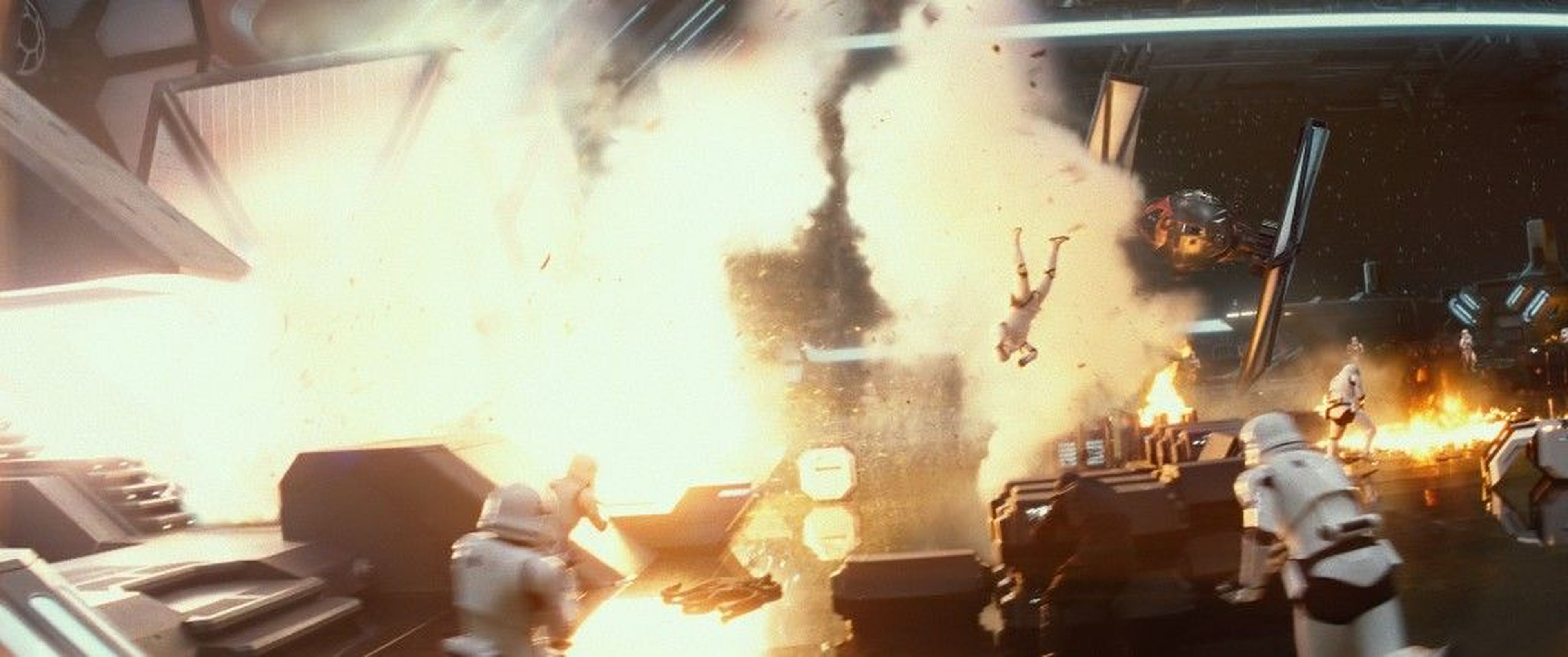 Las claves en la nueva escena de Star Wars Episodio VII El Despertar de la Fuerza