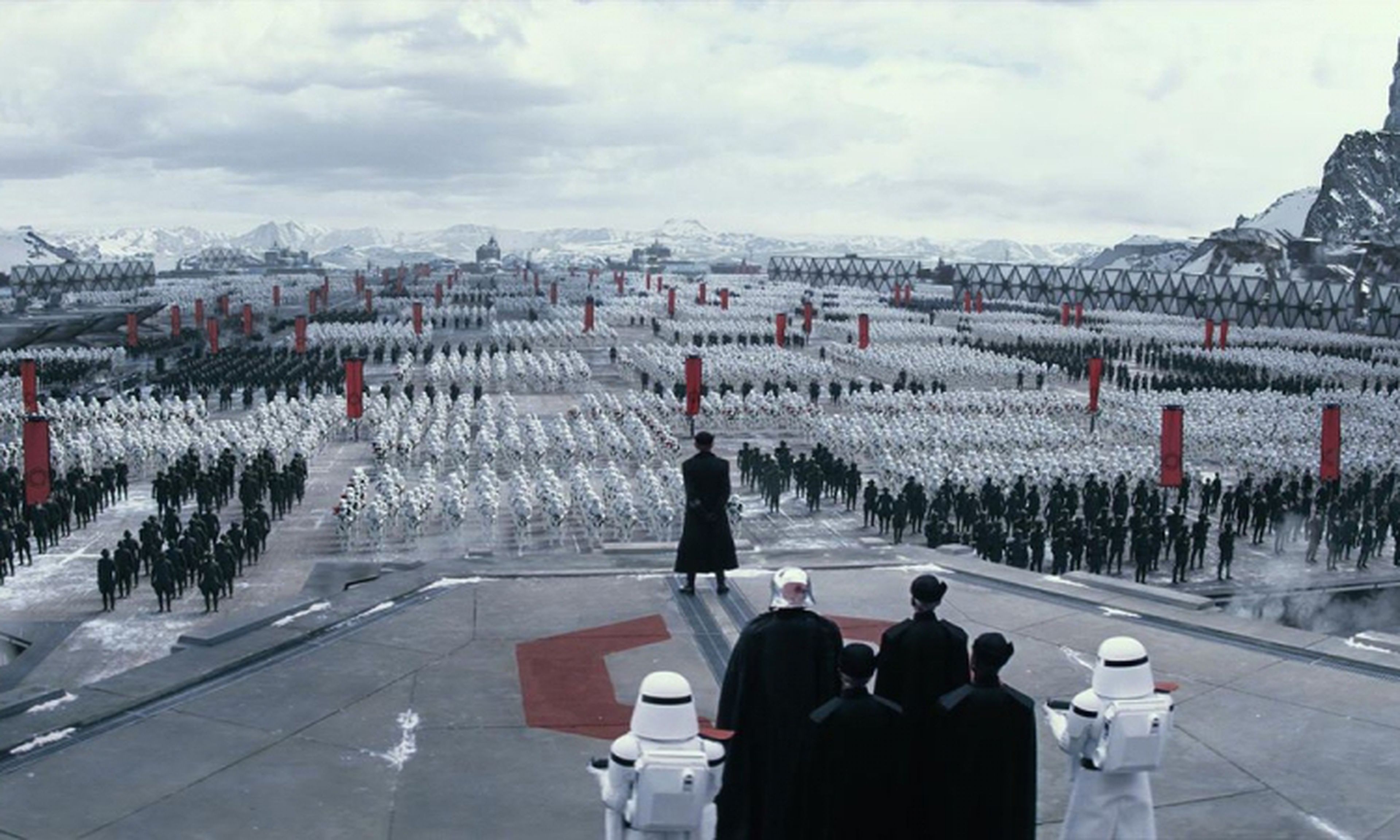 Las claves en la nueva escena de Star Wars Episodio VII El Despertar de la Fuerza