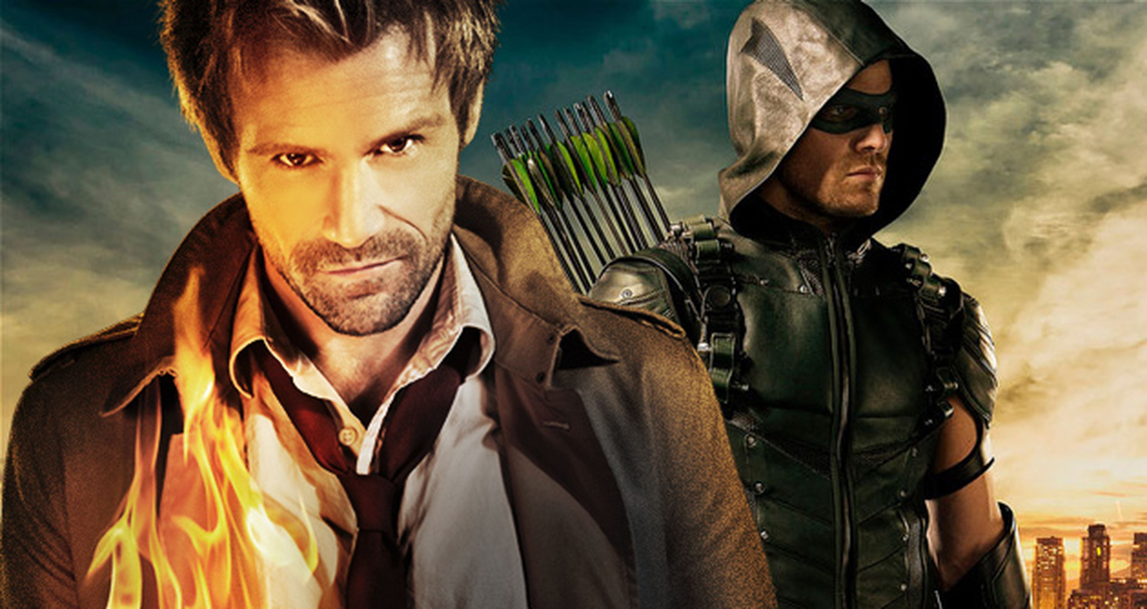 Arrow: Constantine aparecerá en la temporada 4 debido a.... (SPOILERS)