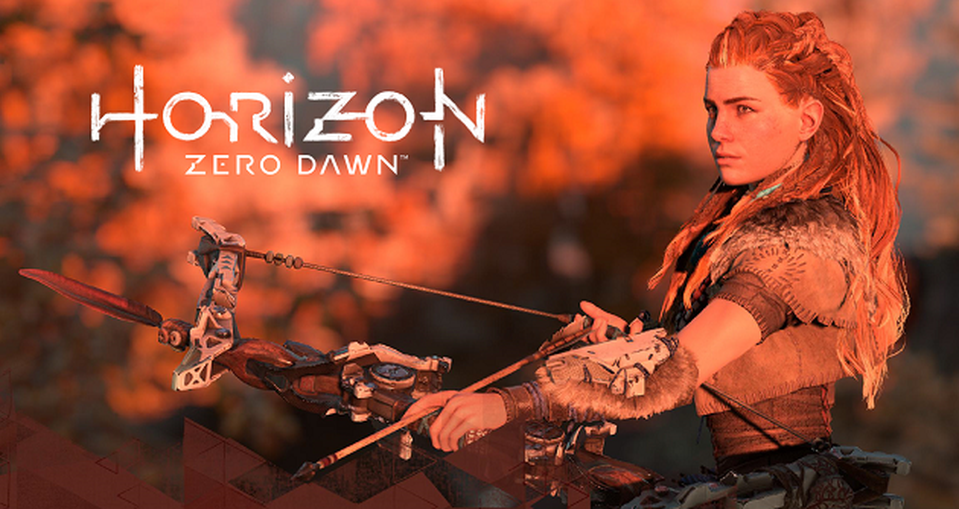 Horizon Zero Dawn: Imágenes detalladas de Aloy, su protagonista