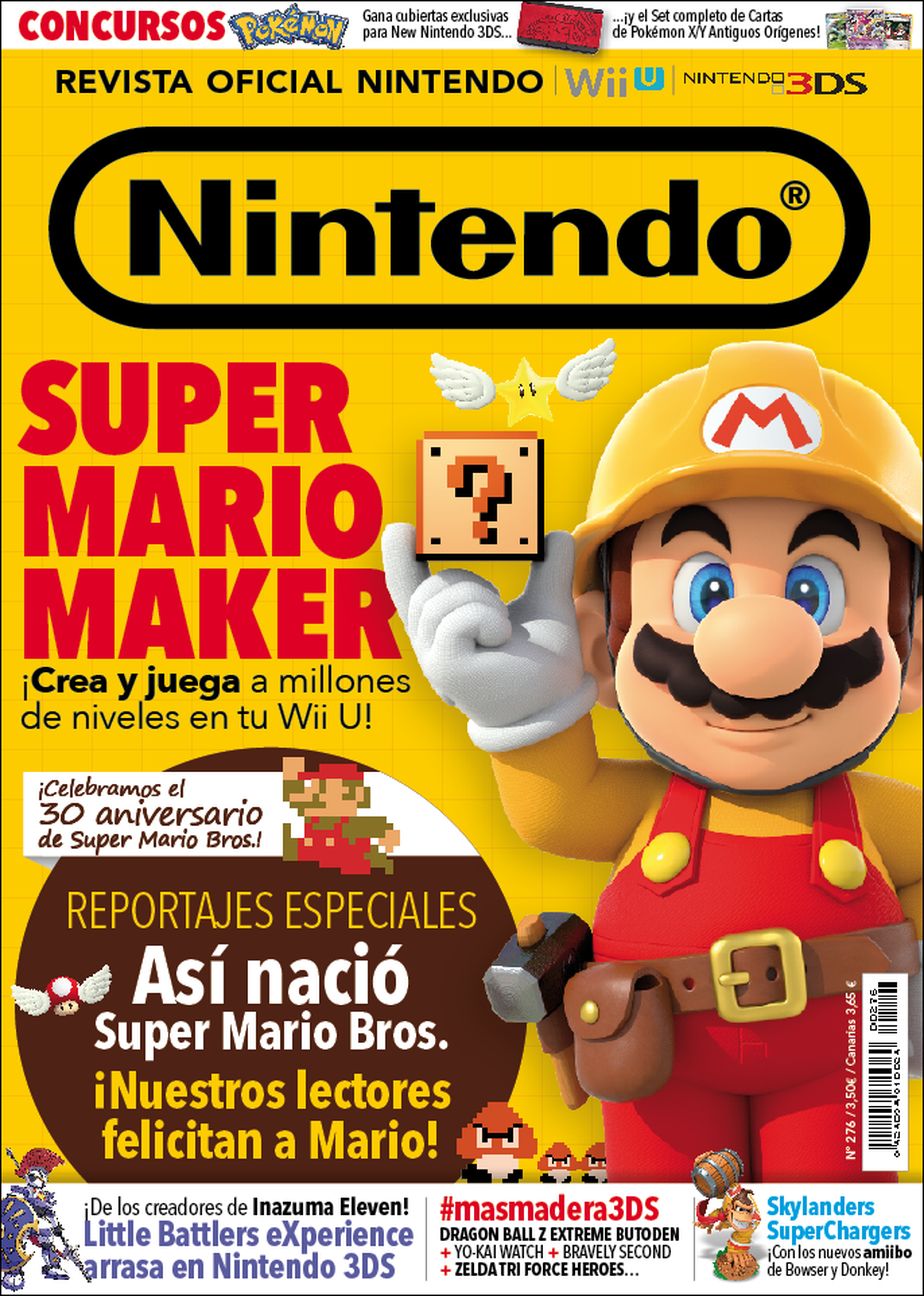 Revista Oficial Nintendo 276 ya a la venta