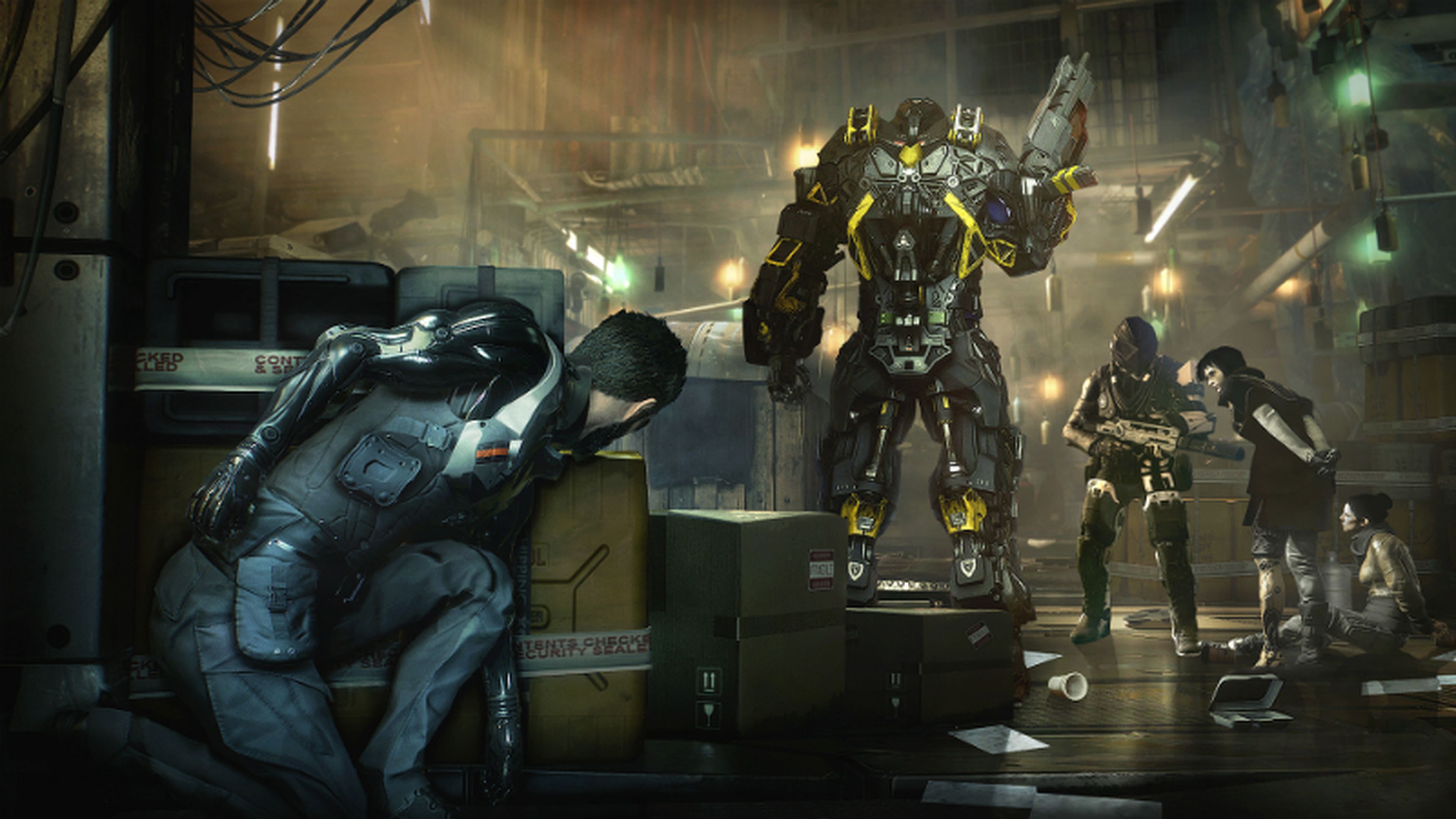 Deus Ex Mankind Divided, más detalles sobre sus jefes finales