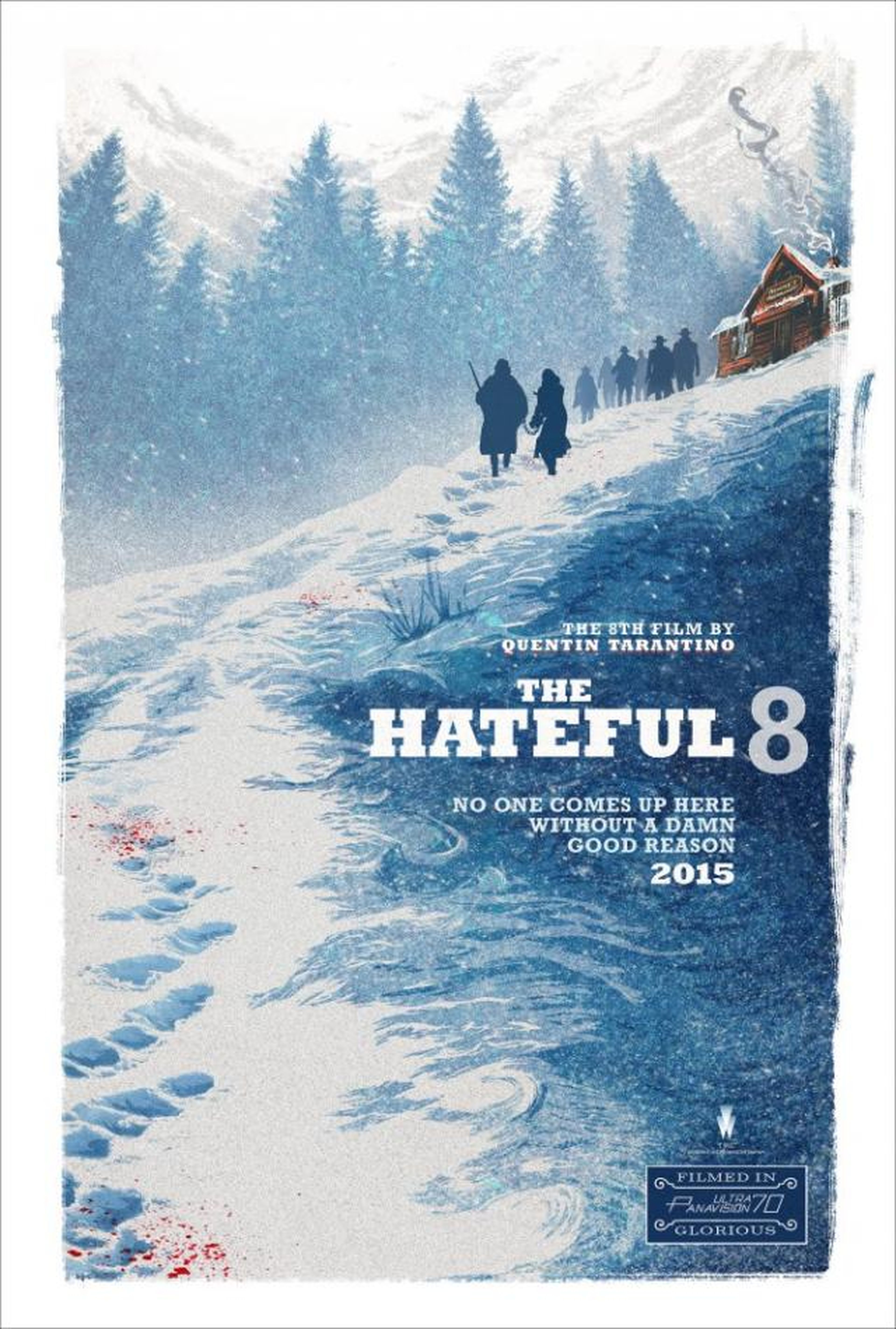 Tráiler de The Hateful Eight, la nueva película de Tarantino