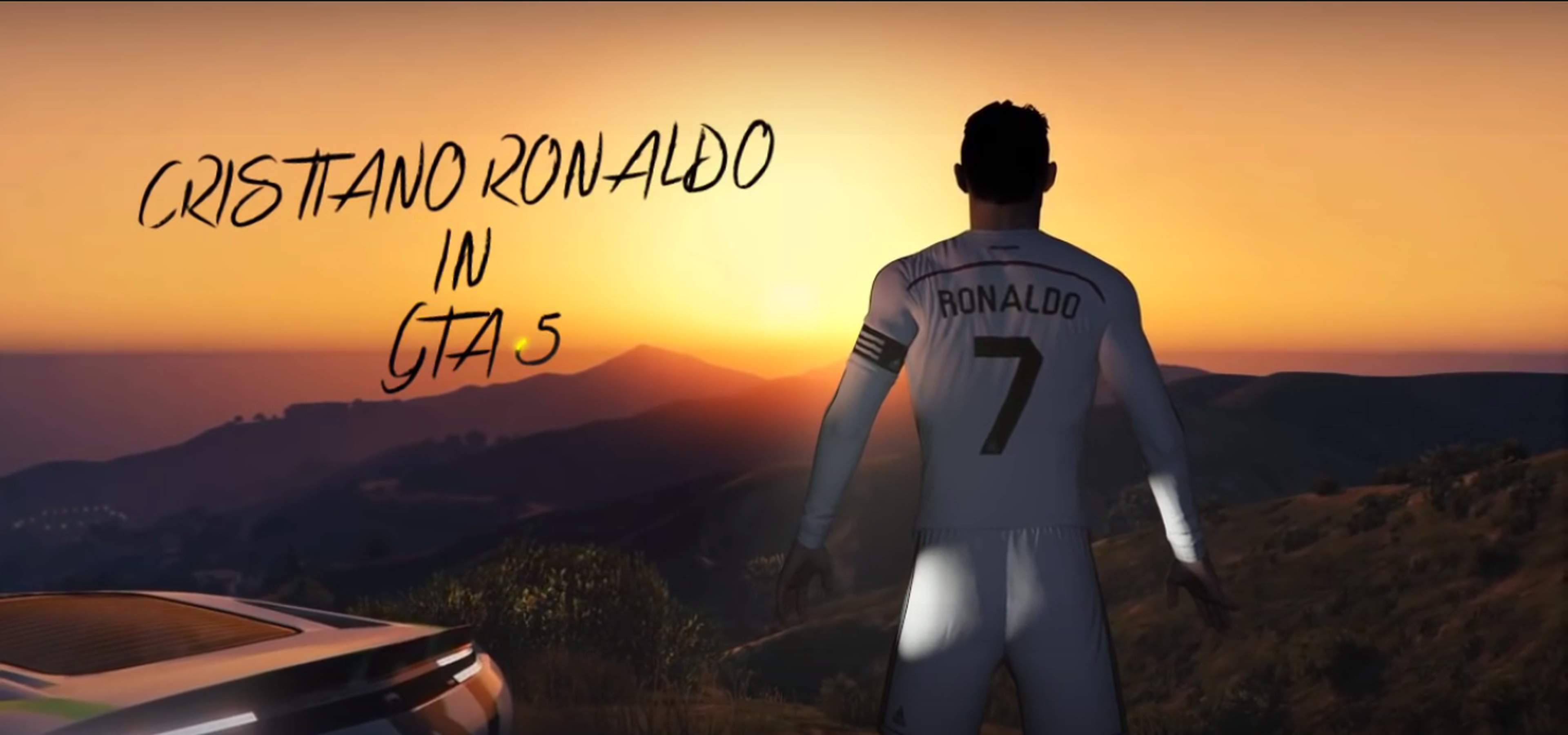 Cristiano Ronaldo en GTA V