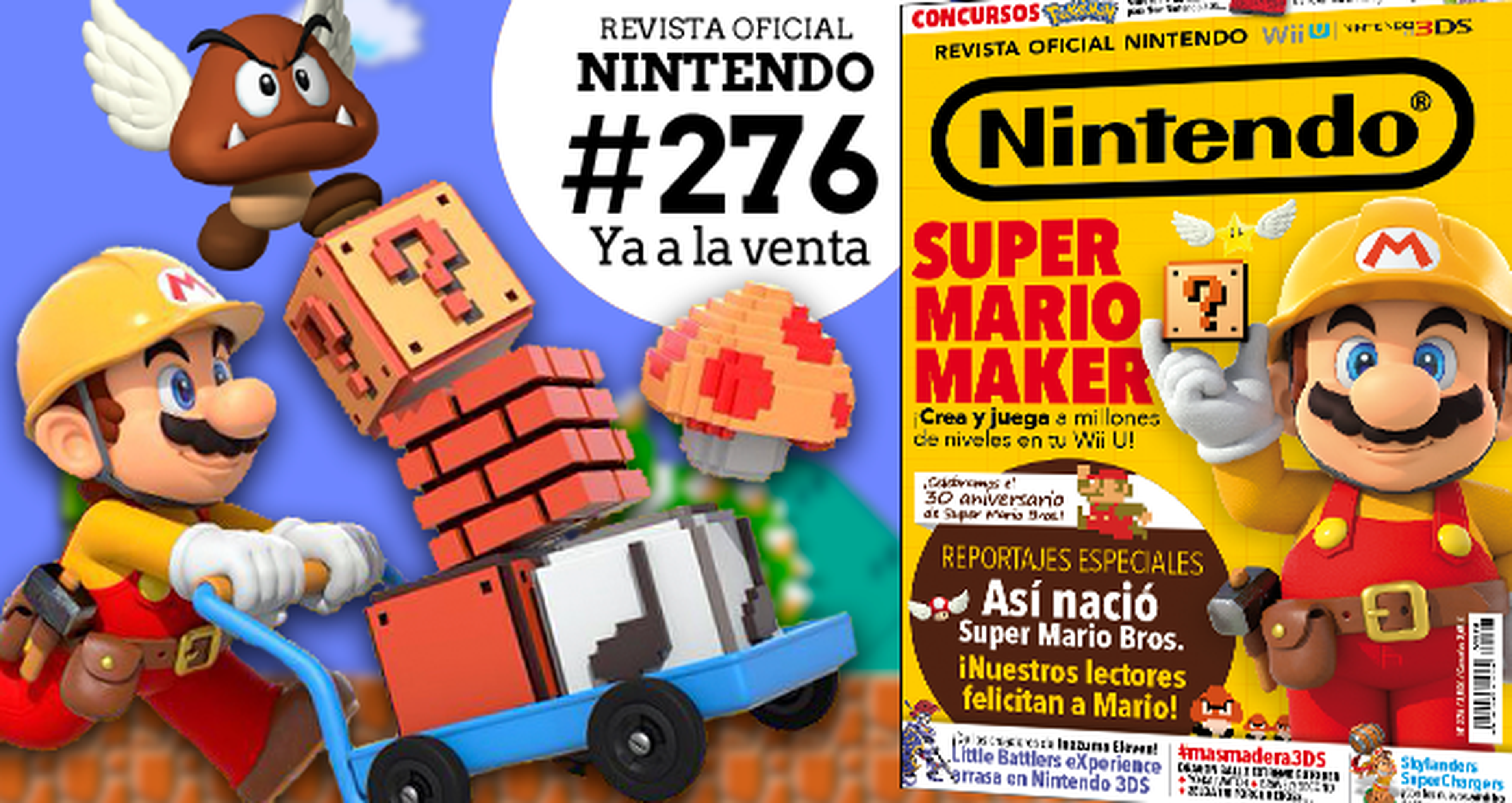Revista Oficial Nintendo 276 ya a la venta