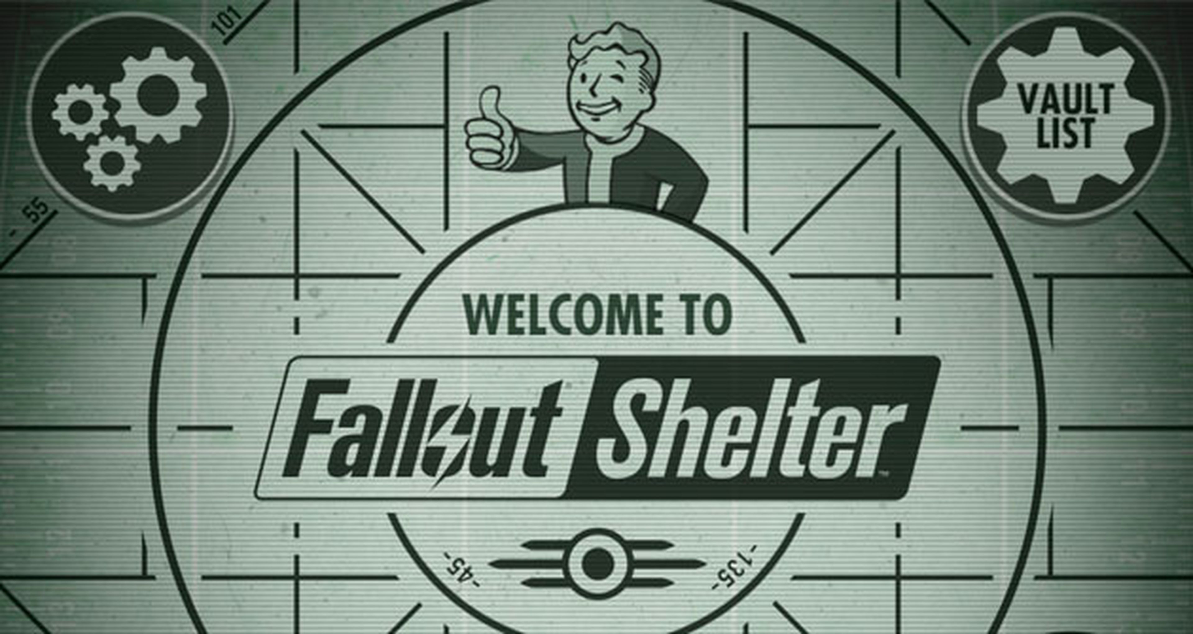 Fallout Shelter, ya disponible en Android