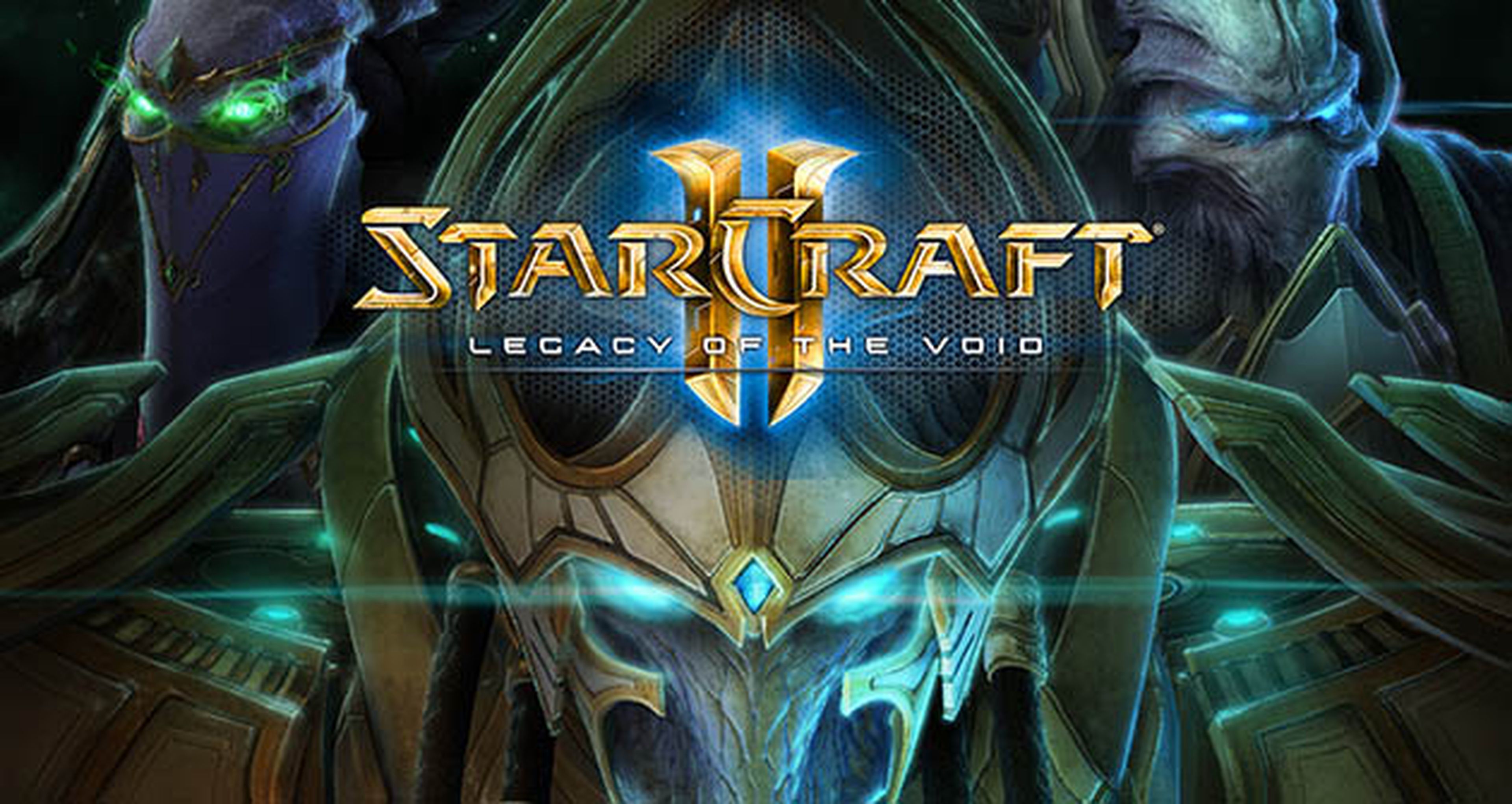 Avance de Starcraft II Legacy Of The Void para PC