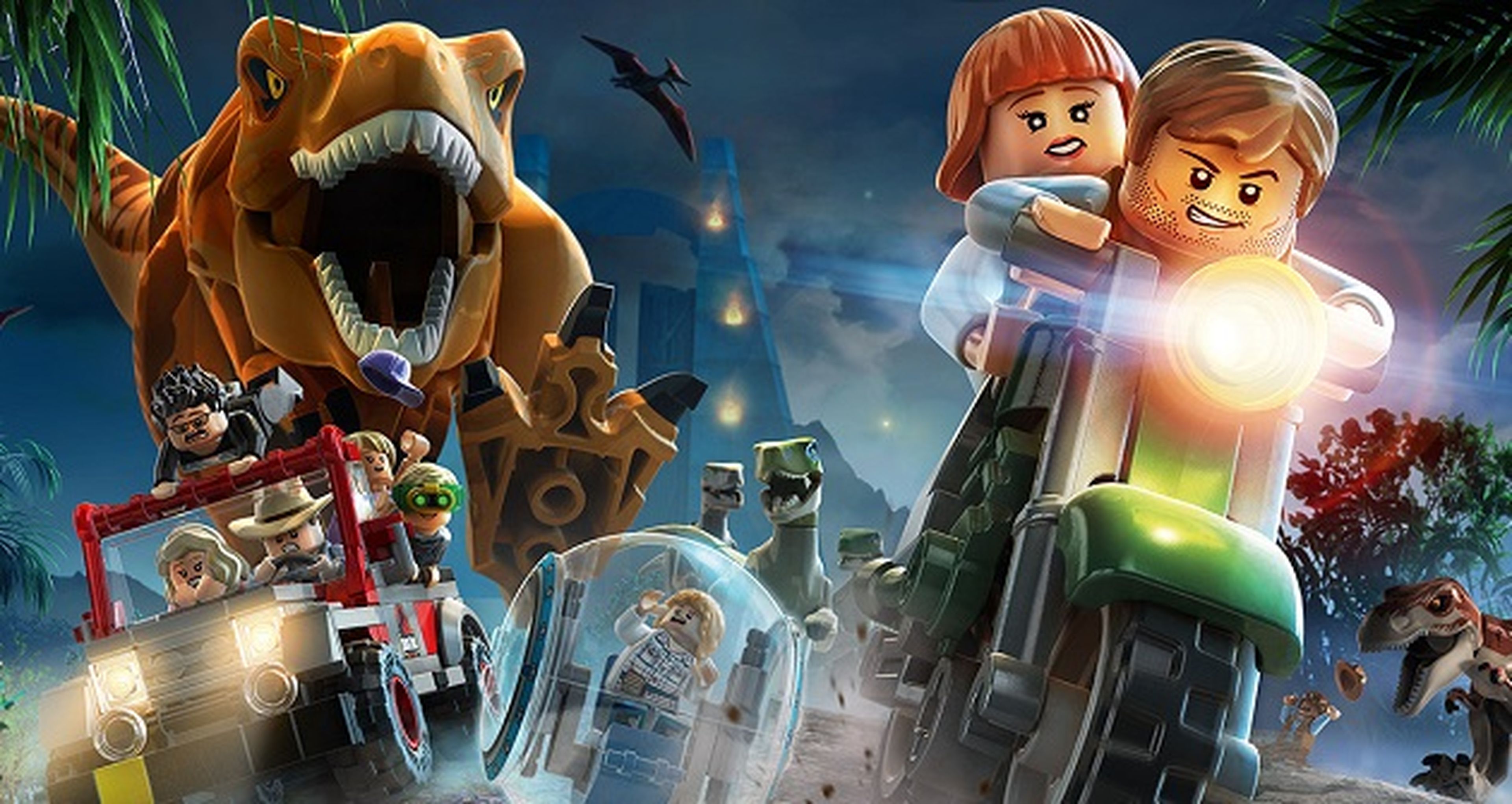 PS4 y LEGO Jurassic World son los más vendidos de julio en Estados Unidos