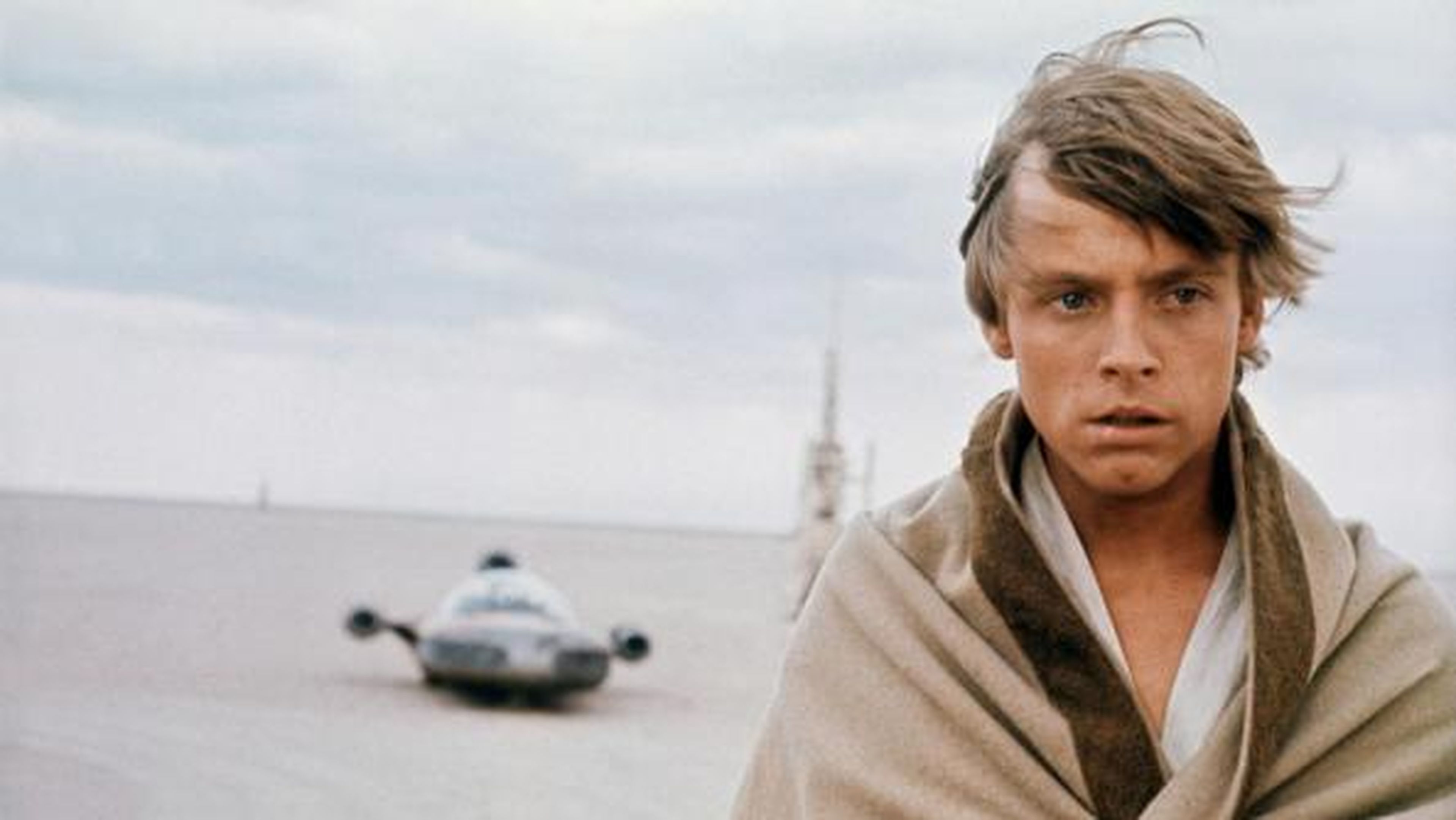 Star Wars VII: el despertar de la fuerza y la primera foto de Luke Skywalker