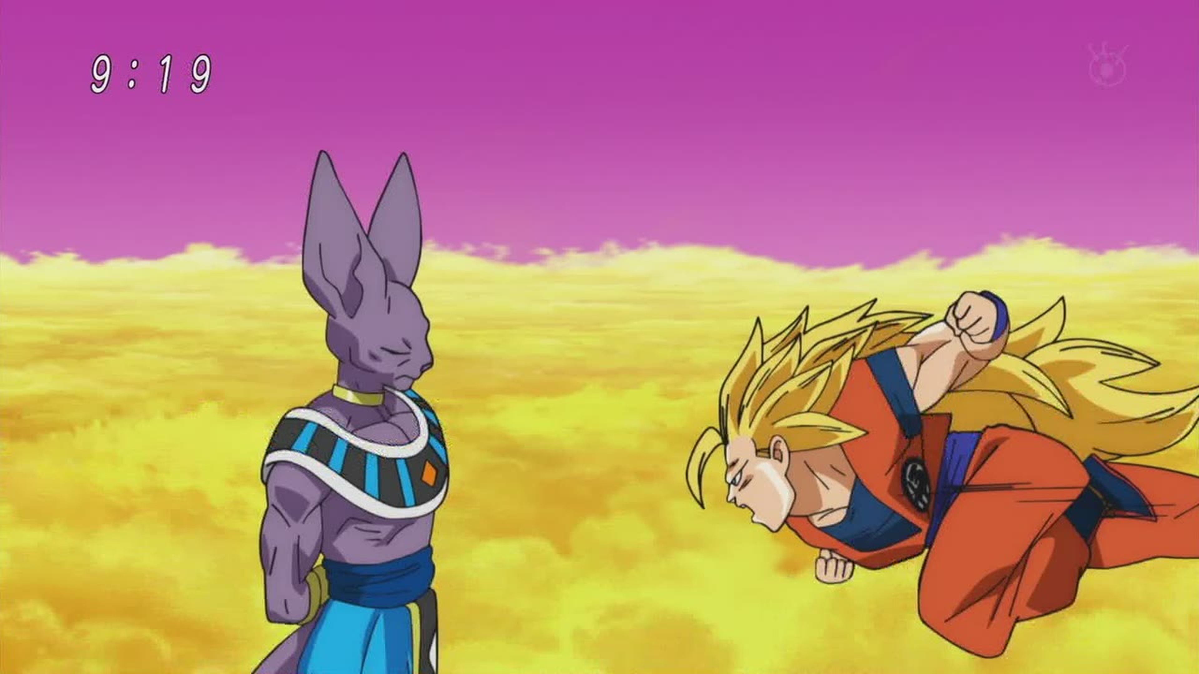 Dragon Ball Super, un fan recrea la animación de Goku contra Bills