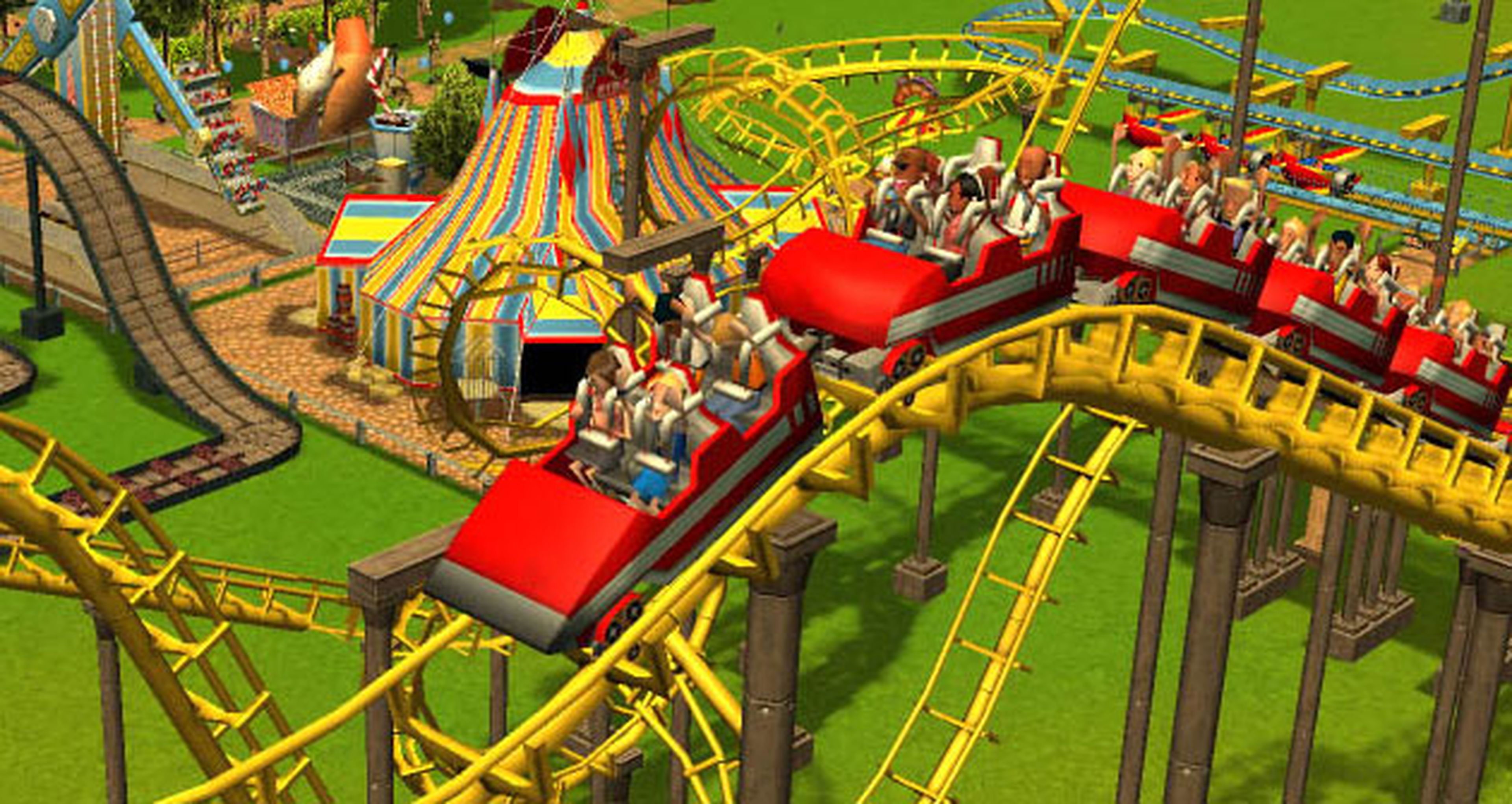 RollerCoaster Tycoon 3 para iOS, tráiler de lanzamiento