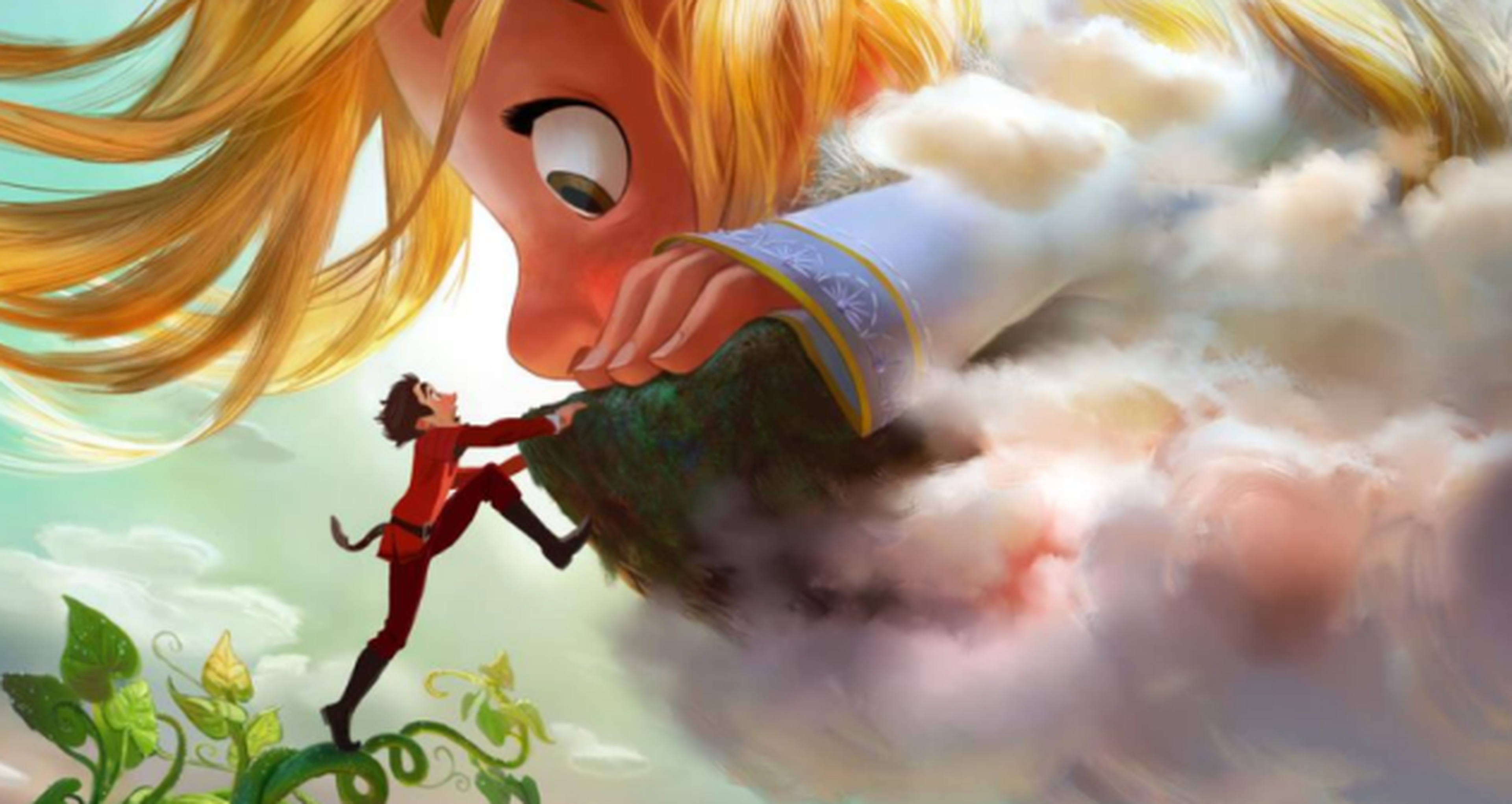Disney anuncia Gigantic, película de animación basada en Jack y las habichuelas mágicas