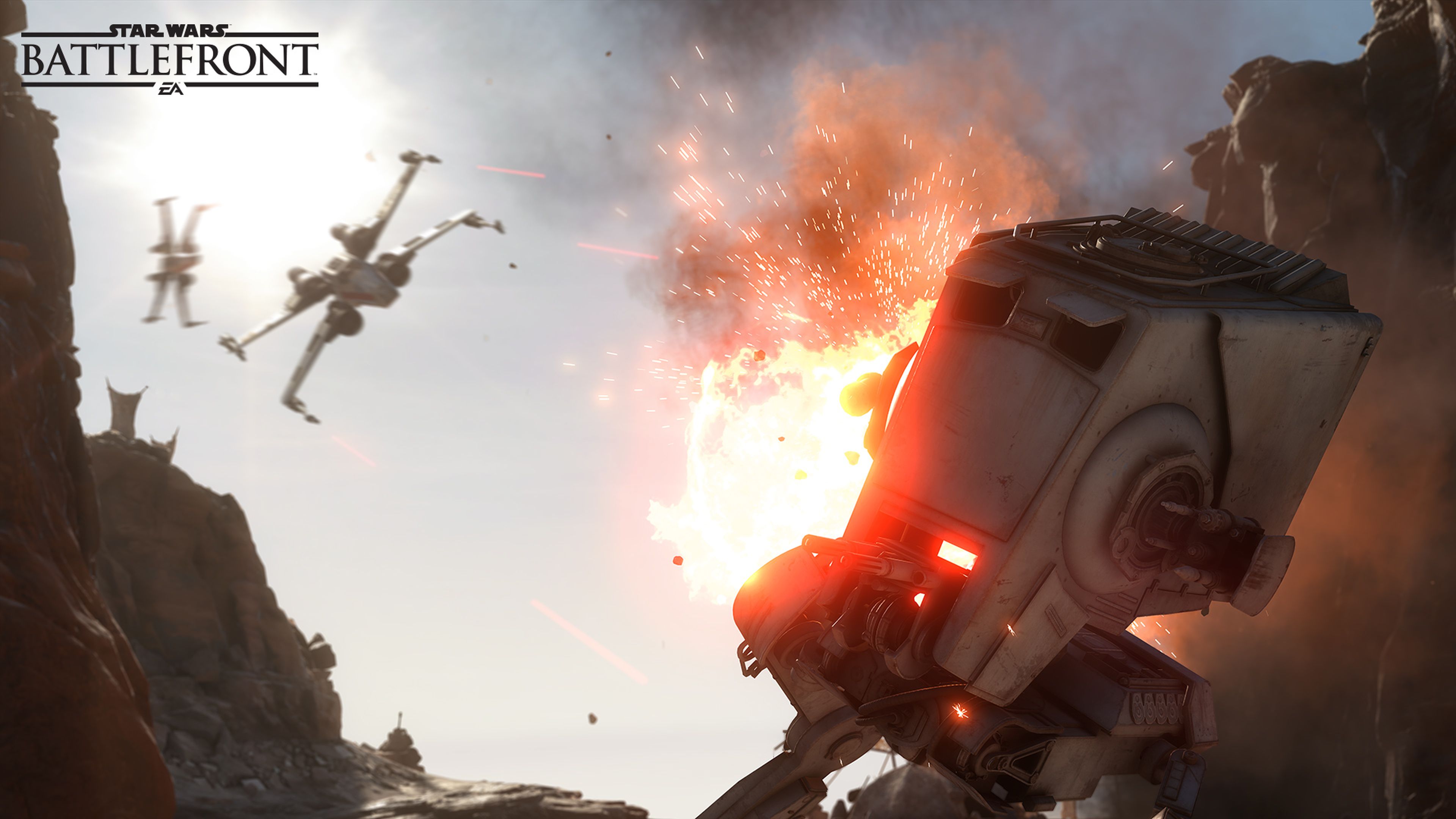 Star Wars Battlefront, EA explica la ausencia del modo campaña