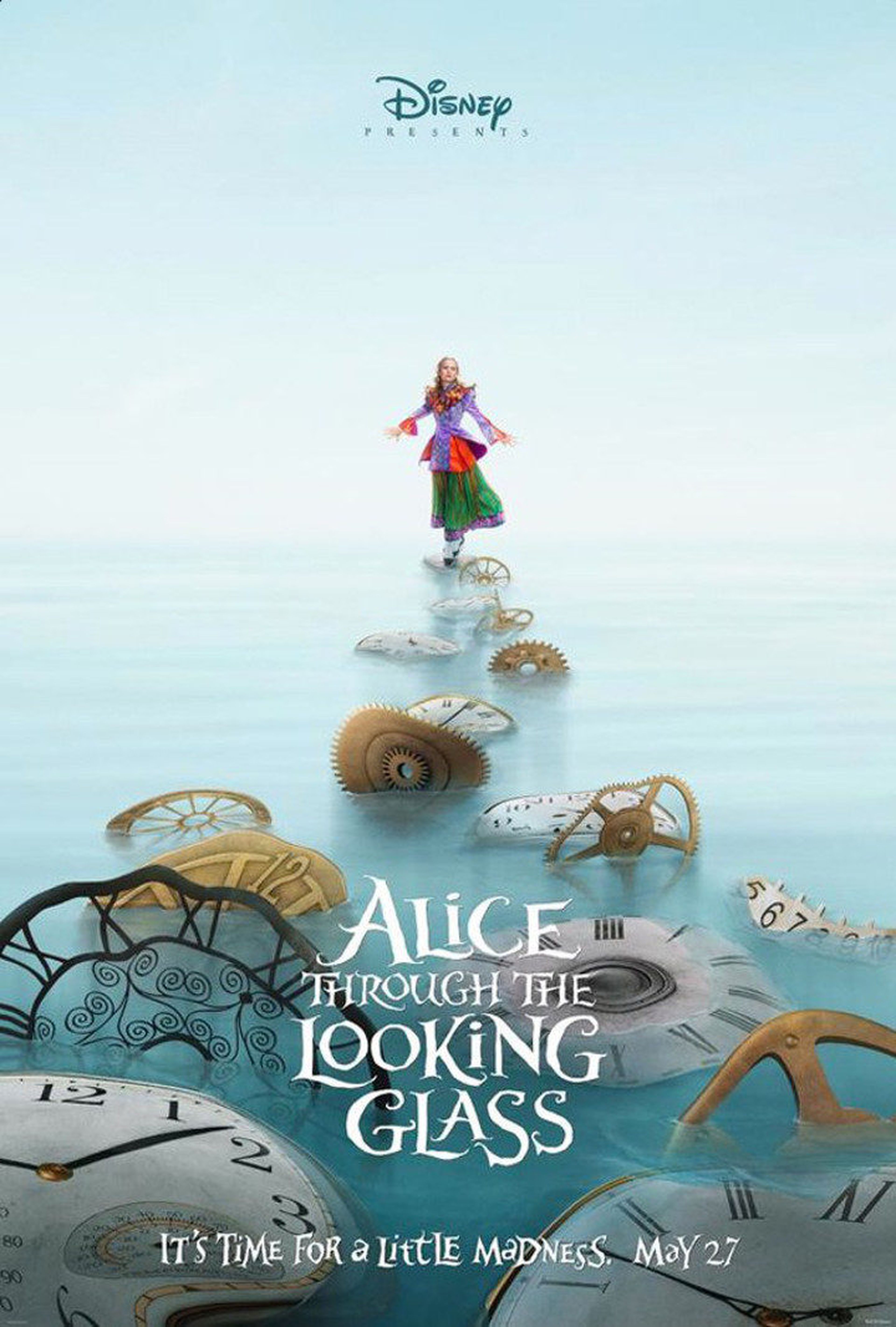 Alice Through the Looking Glass estrena carteles en la D23 de Disney