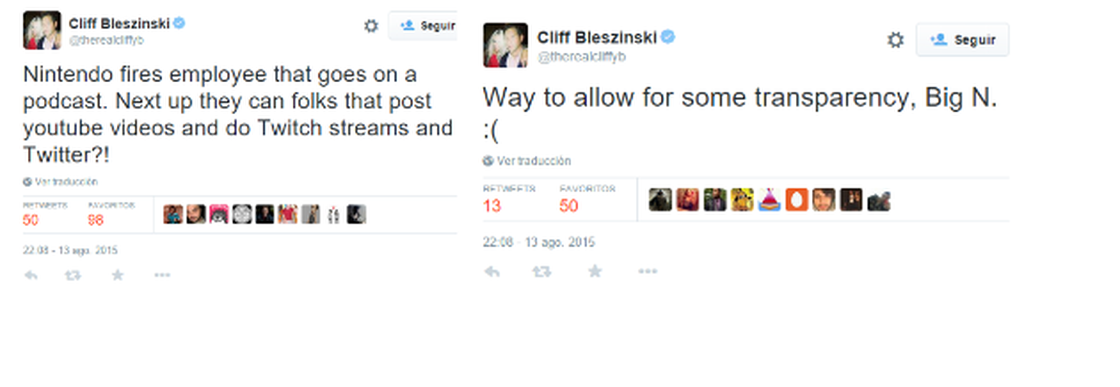 Cliff Bleszinski se burla de Nintendo