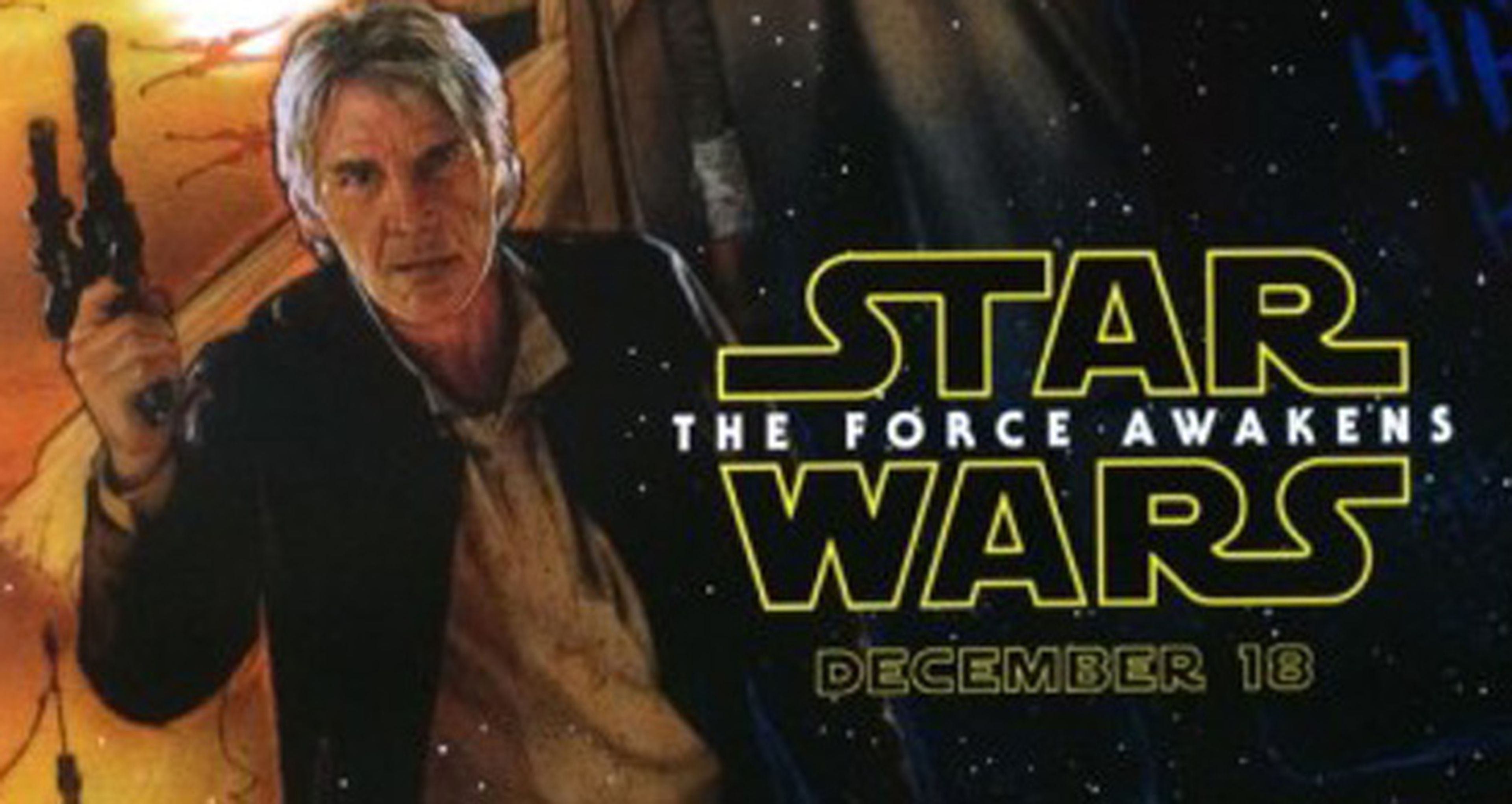 Star Wars Episodio VII: El despertar de la Fuerza - Poster oficial