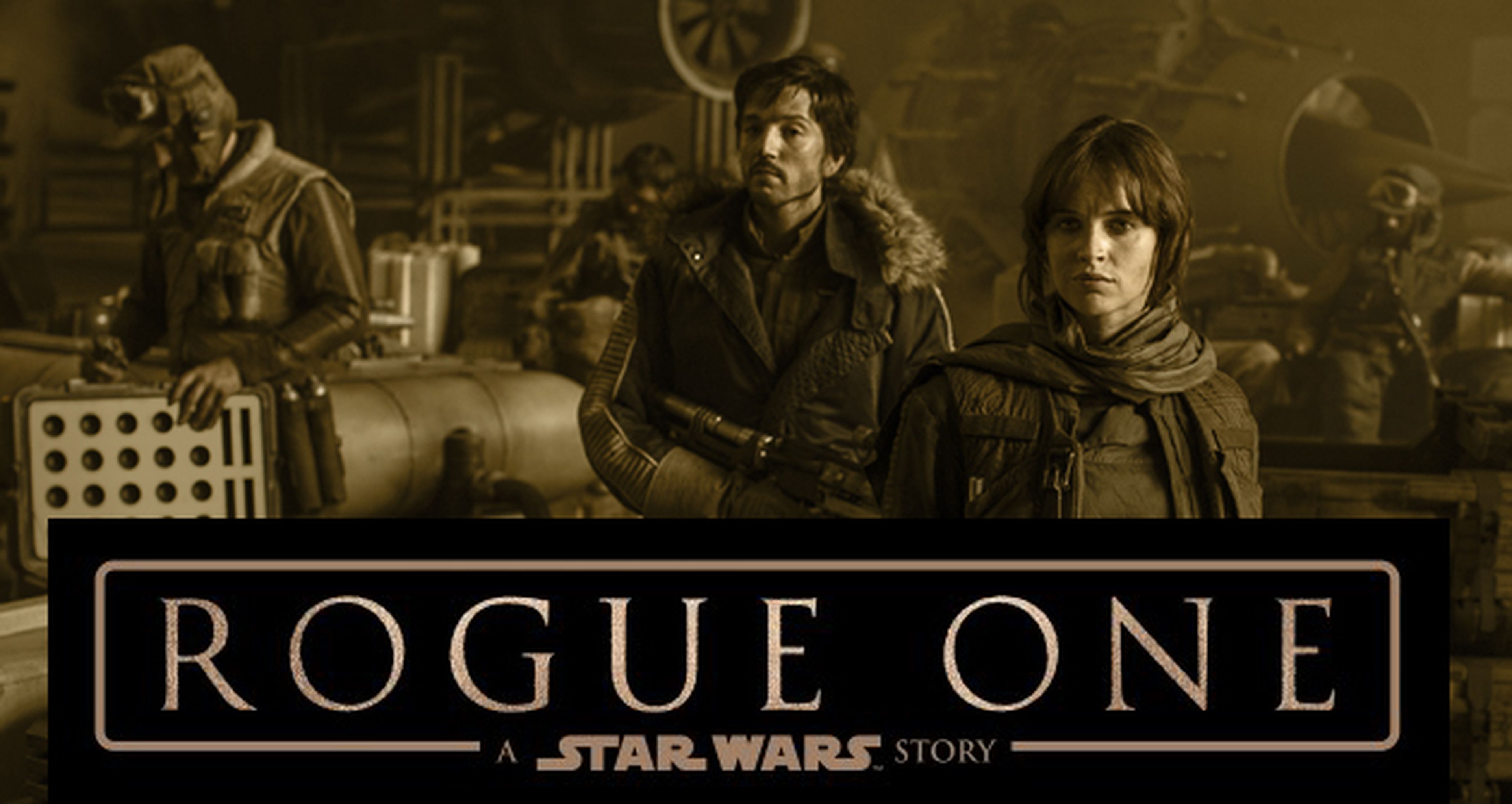 Star Wars: Rogue One: Primera foto oficial del reparto