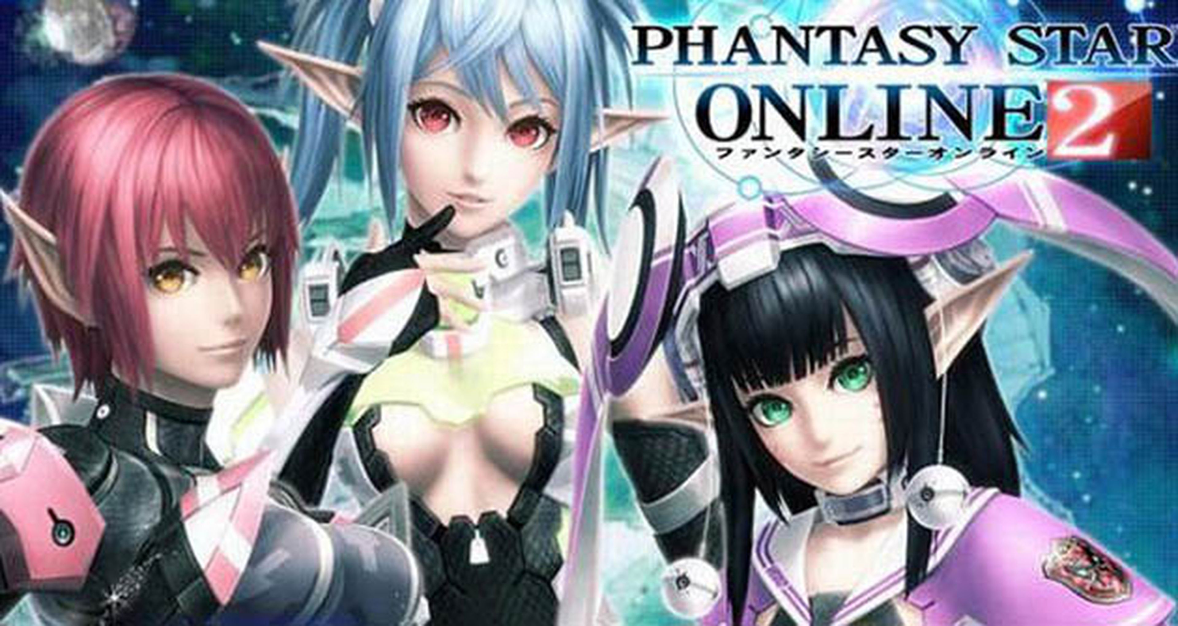 Anunciado Phantasy Star Online 2 para PS4