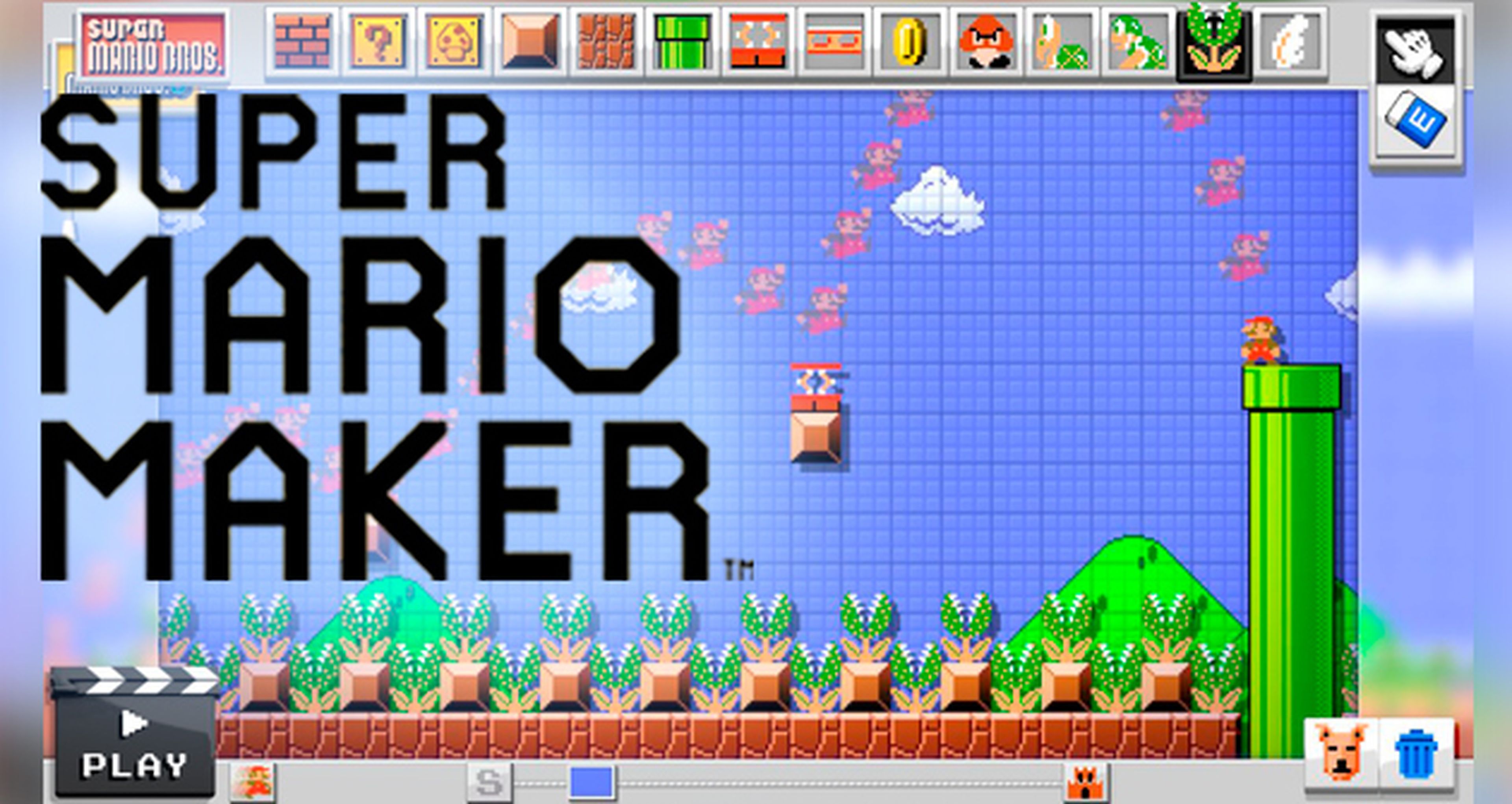 Avance de Super Mario Maker