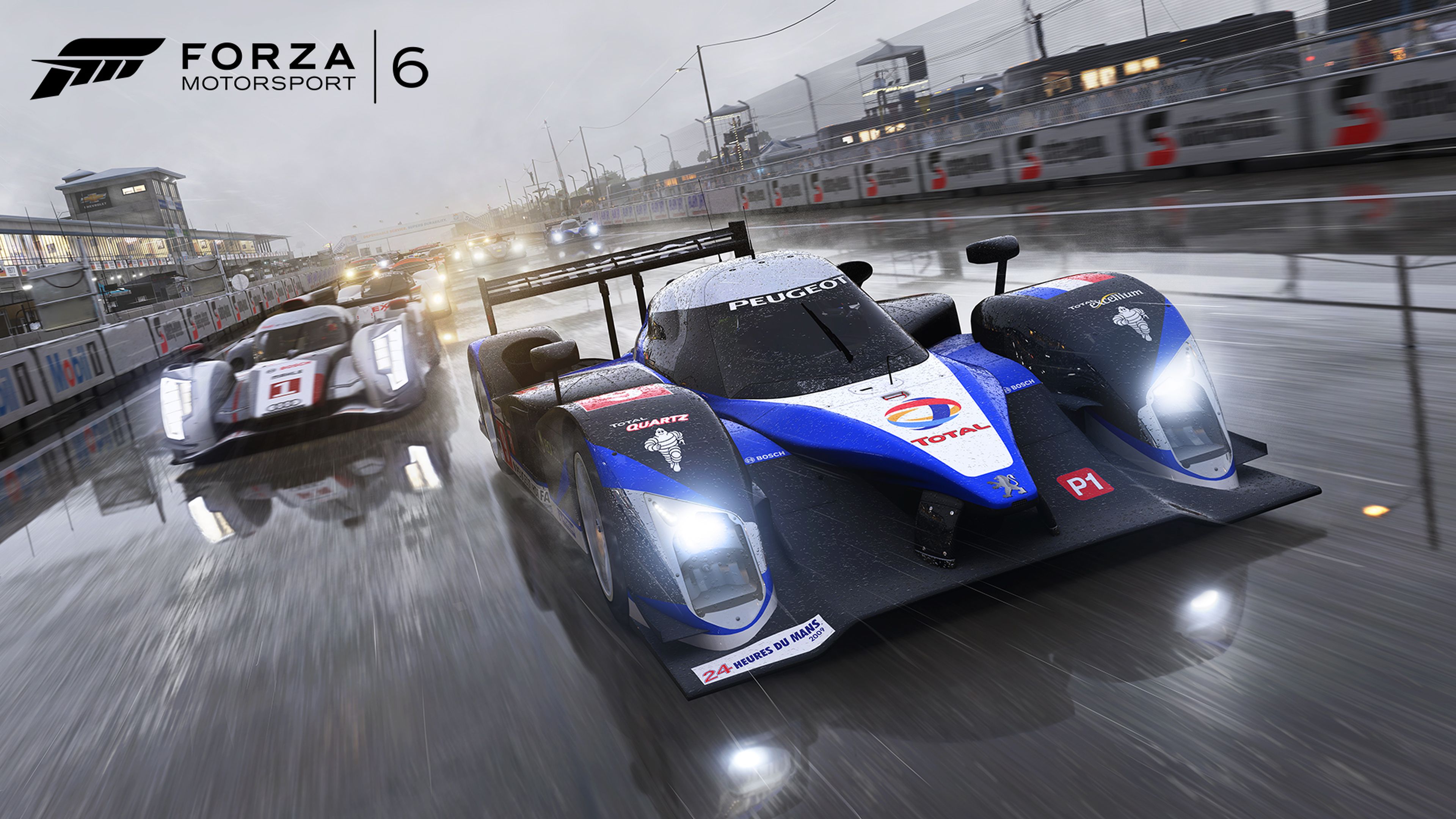 Forza Motorsport 6, tamaño de instalación