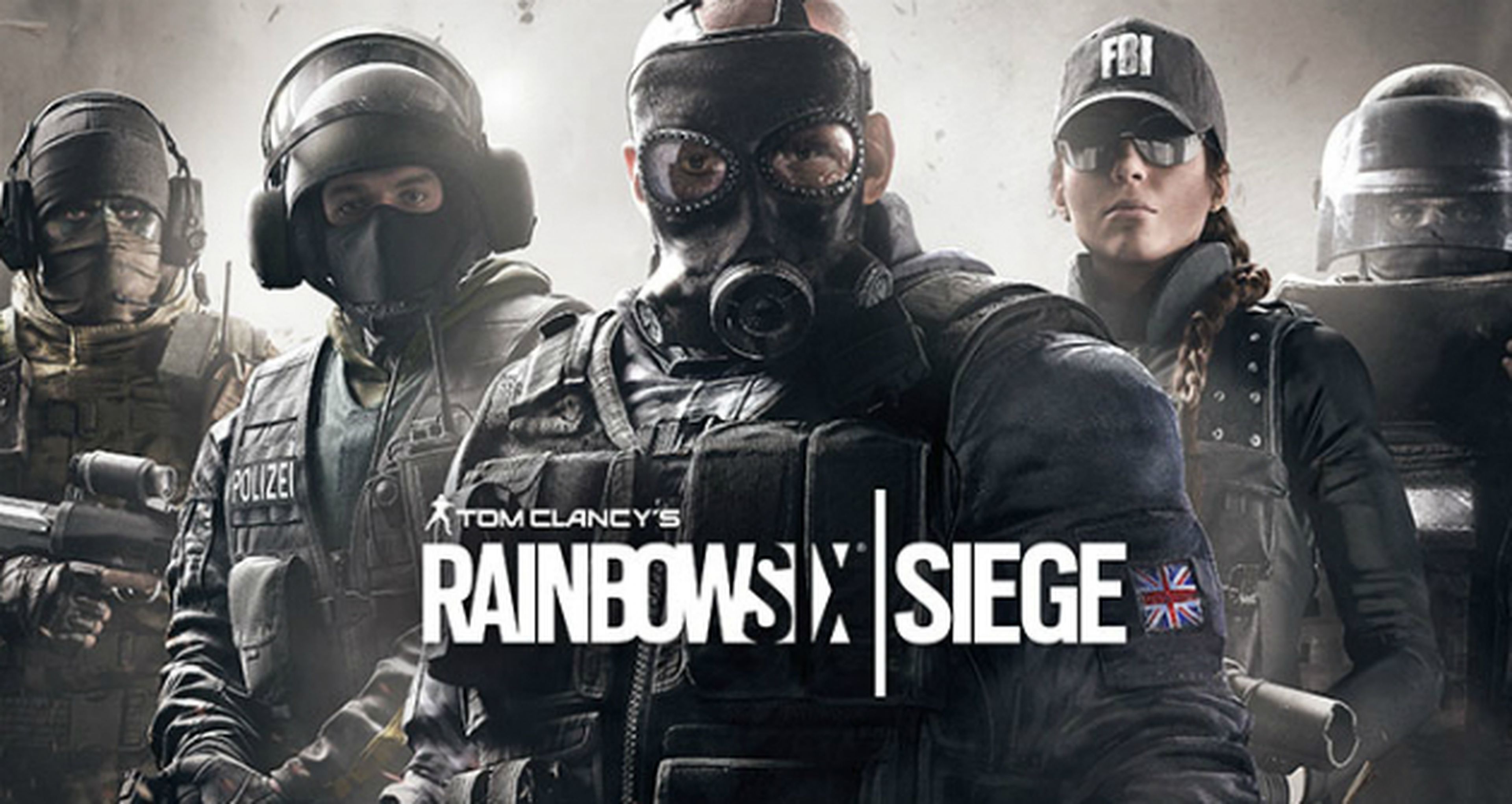 Rainbow Six Siege retrasa su lanzamiento