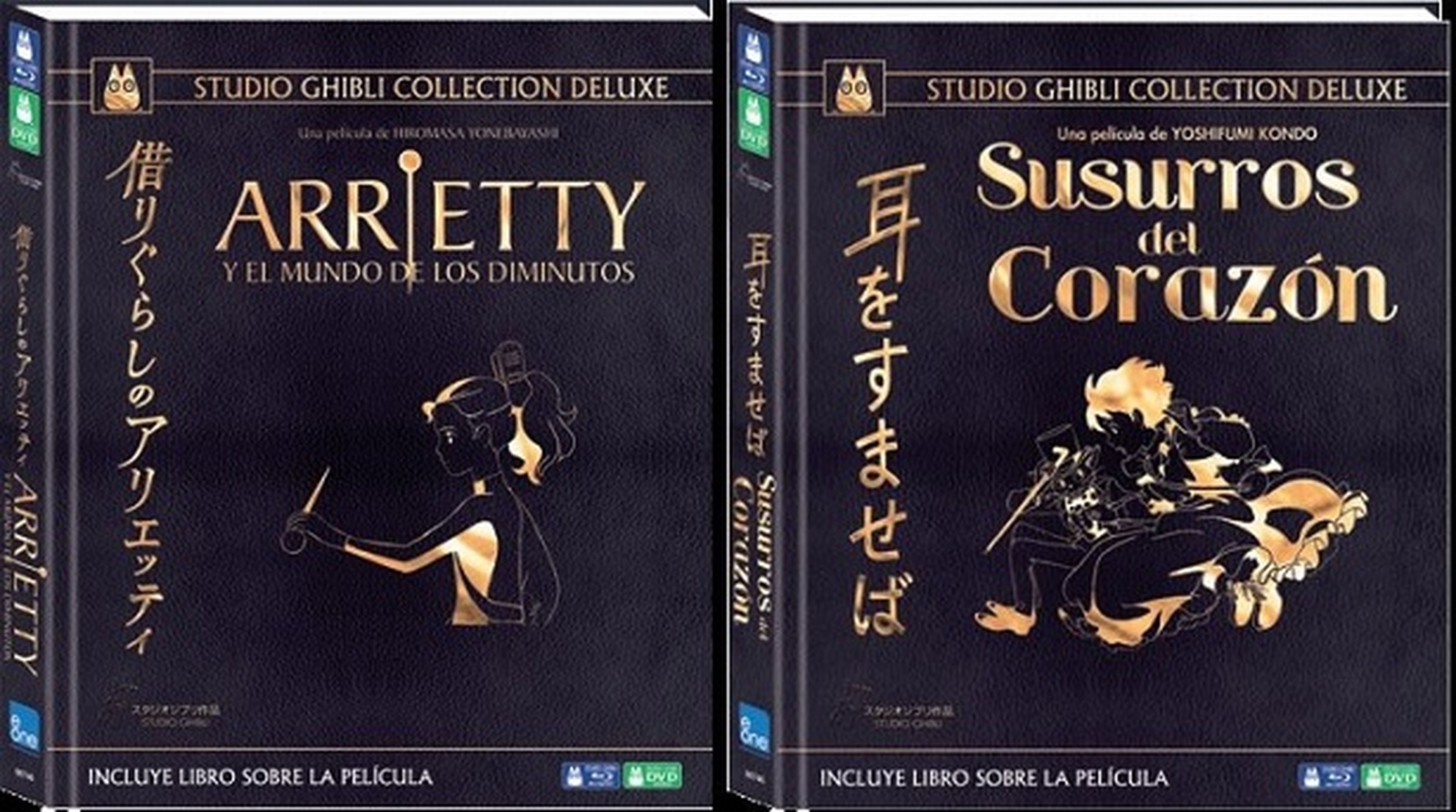 Arrietty y Susurros del Corazón tendrán edición Collection Deluxe