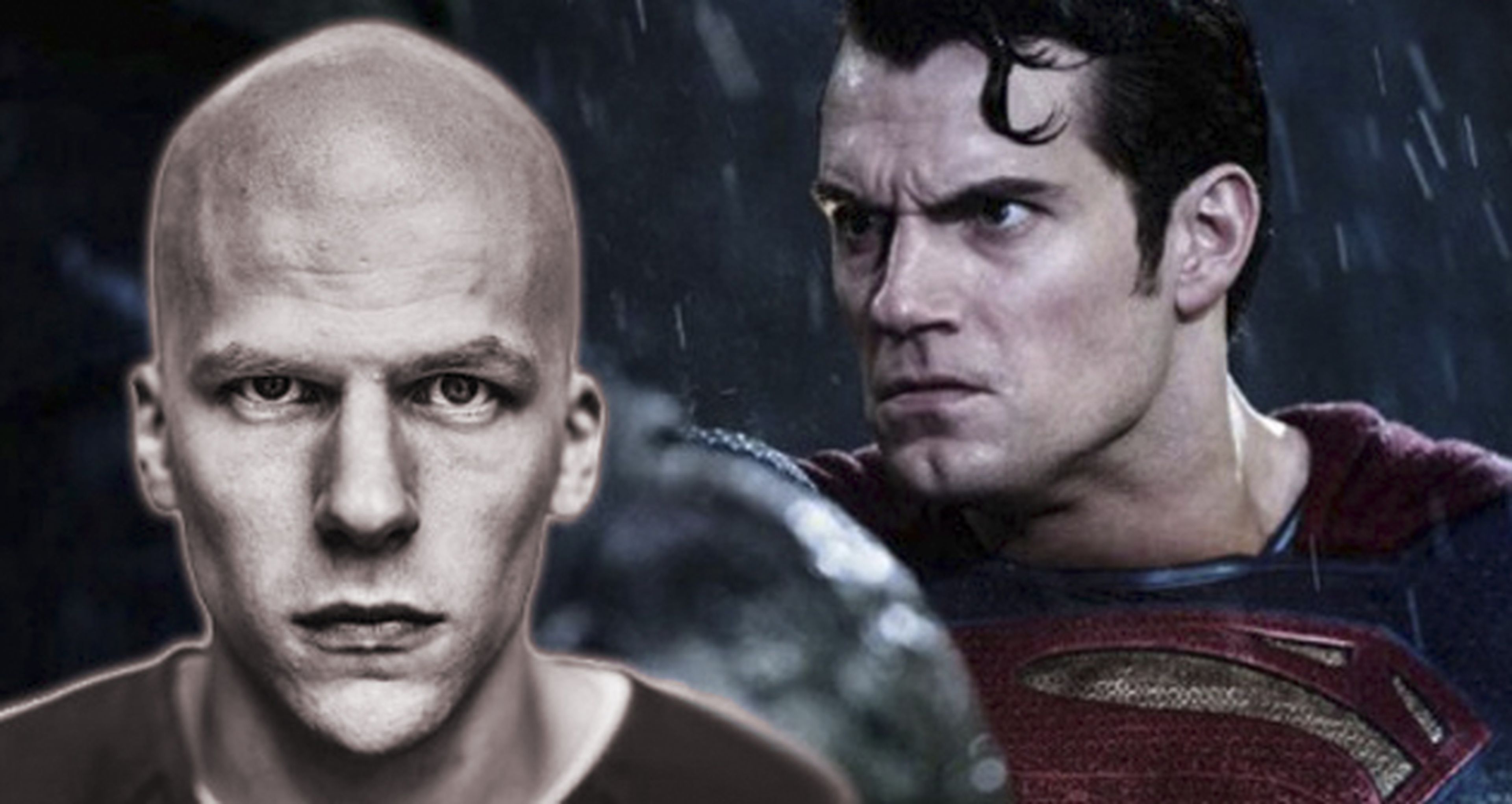 Batman v Superman: el enfrentamiento entre Lex Luthor y Kal-El y detalles de los trajes