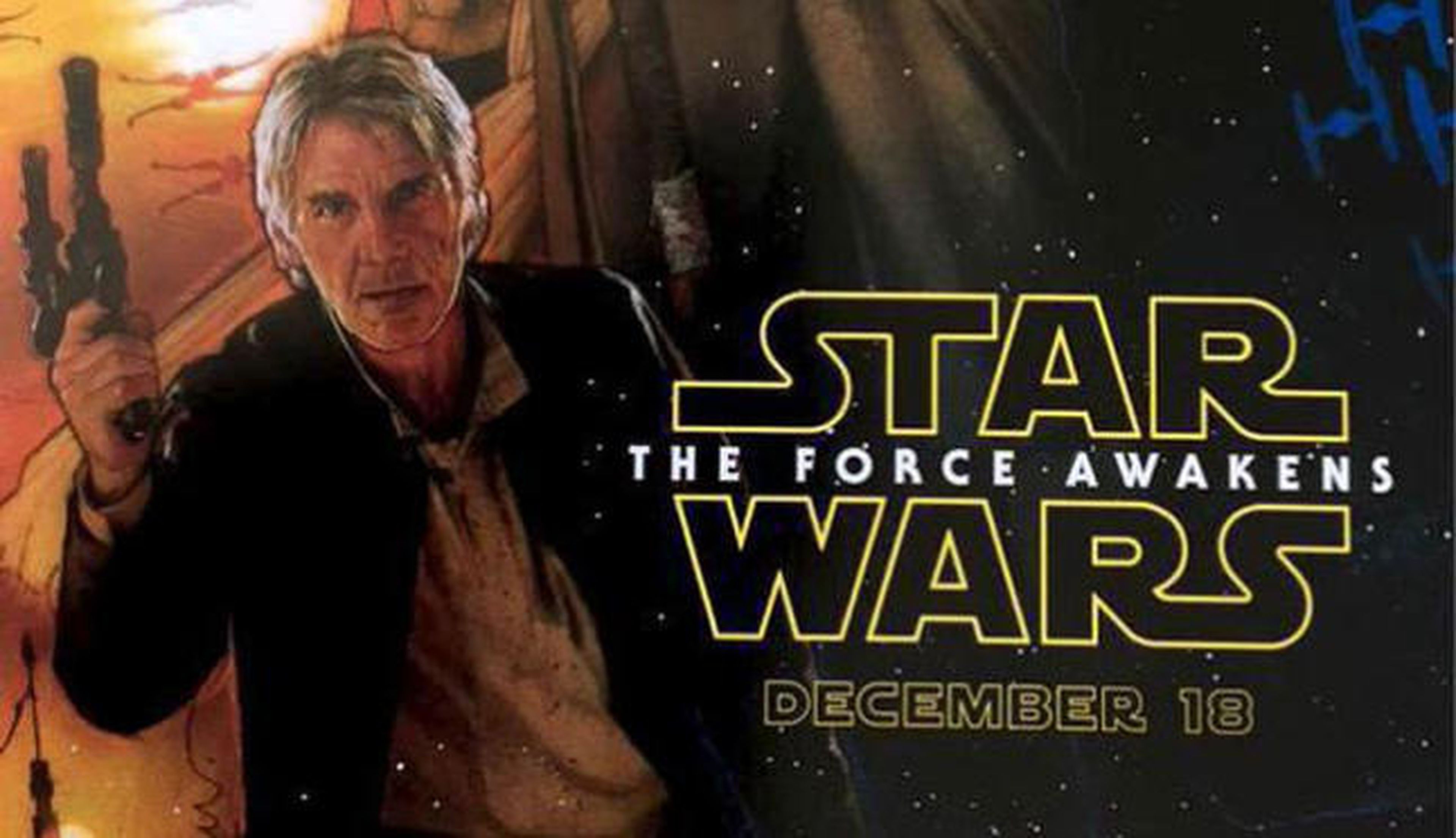 Detalles ocultos en el póster de Star Wars El despertar de la Fuerza