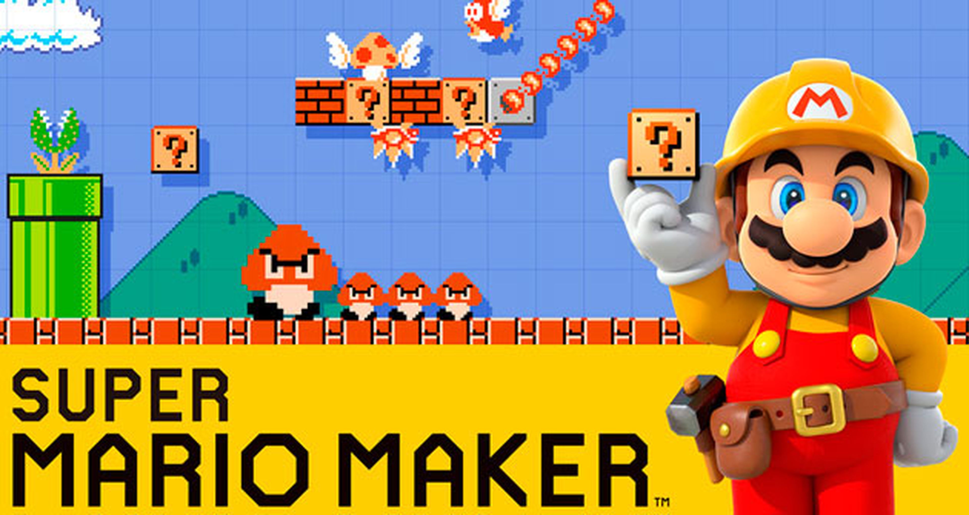 Super Mario Maker, con regalo por reserva en GAME