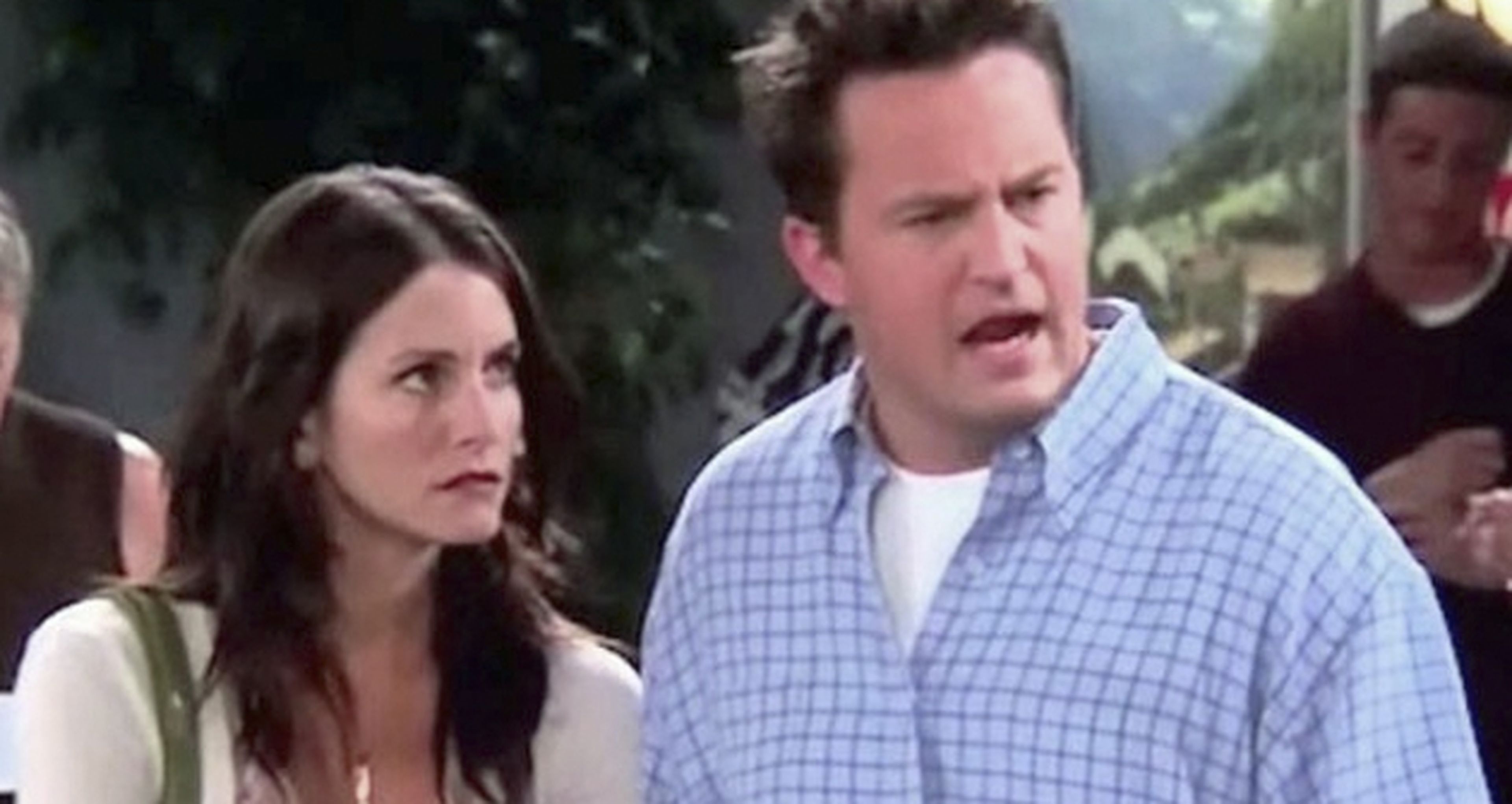 Friends: la escena eliminada de la serie tras el 11S
