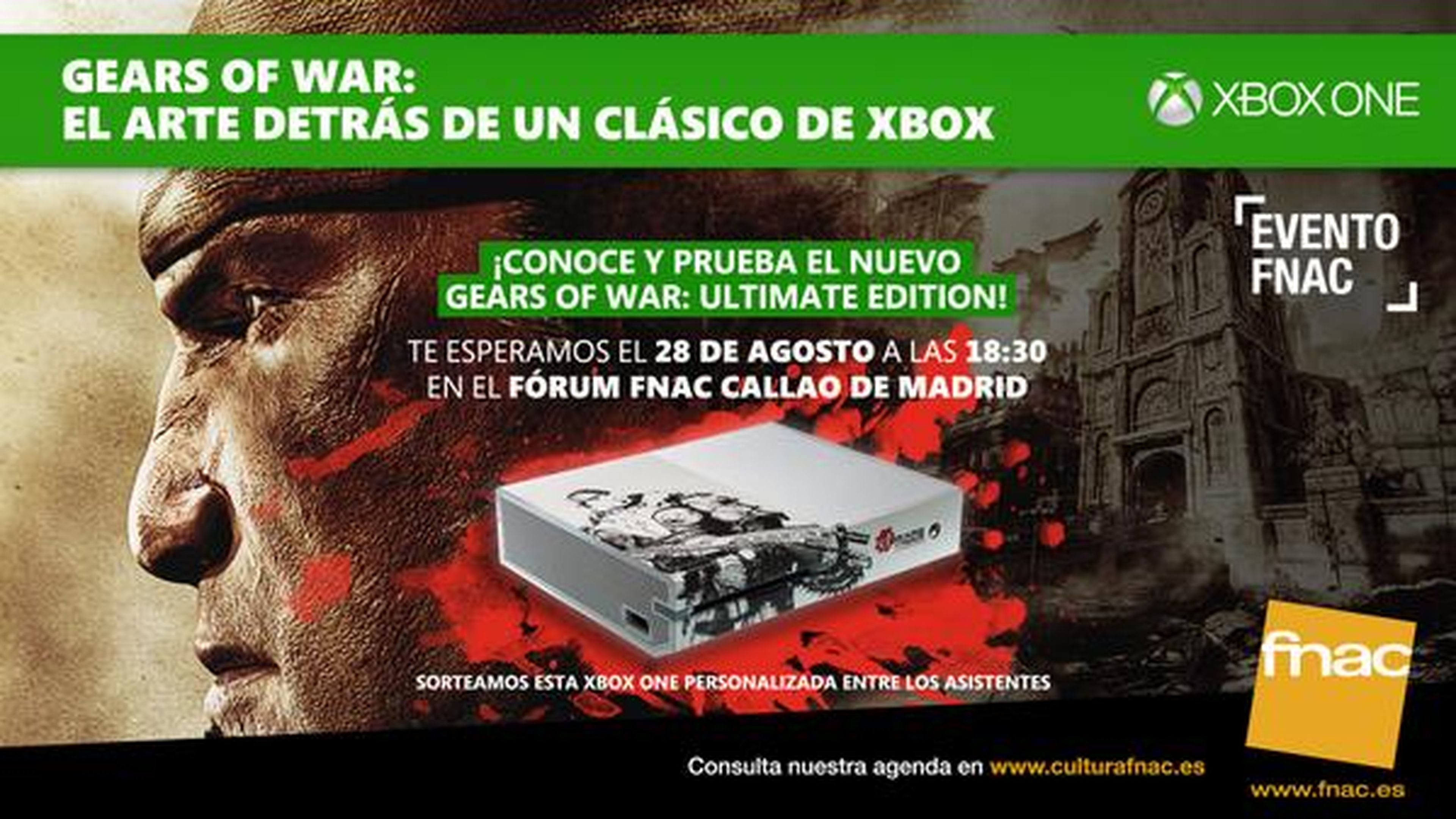 Gears of War Ultimate Edition, evento especial de lanzamiento en Madrid