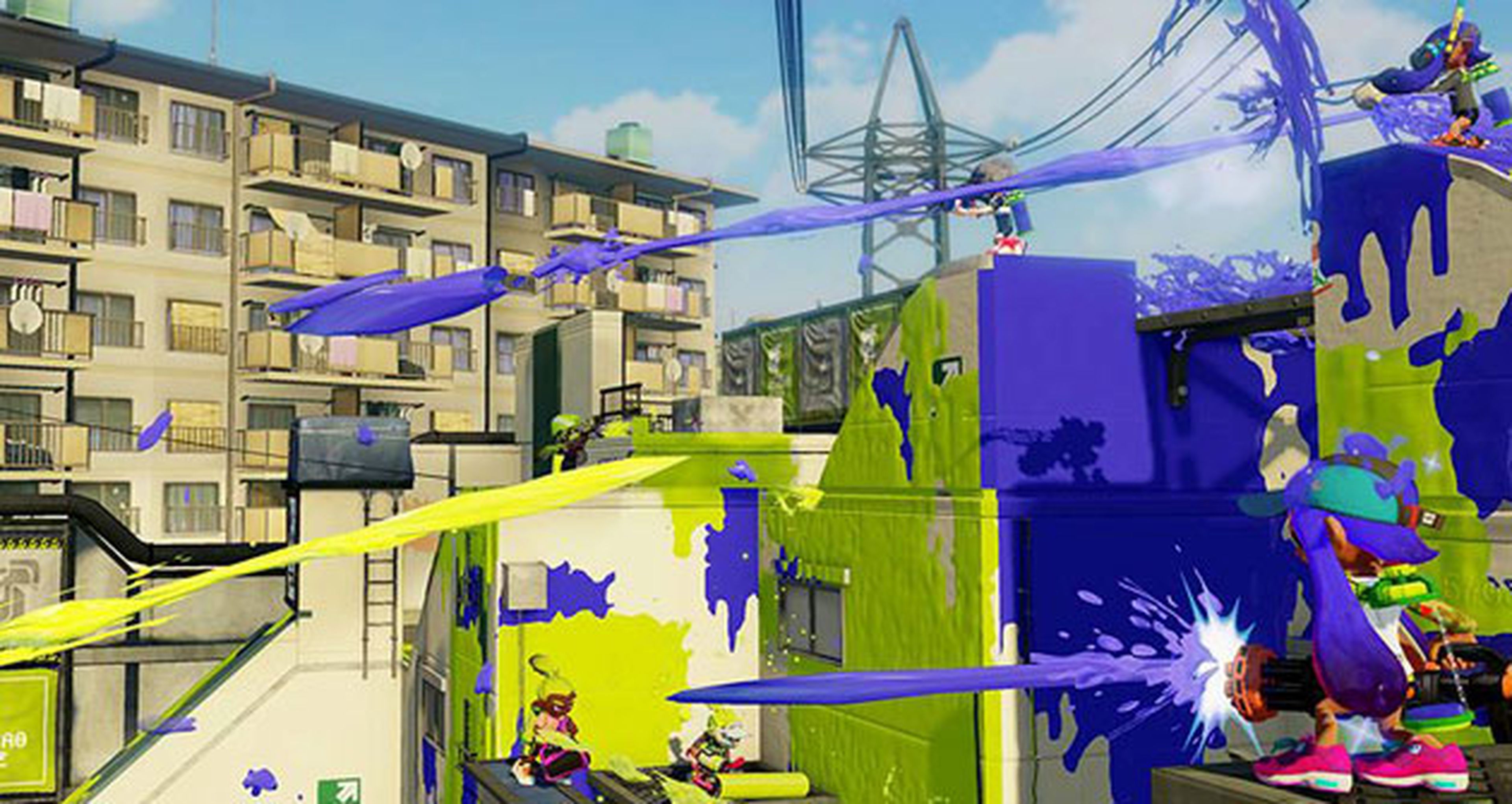 Splatoon para Wii U recibe un nuevo mapa multijugador