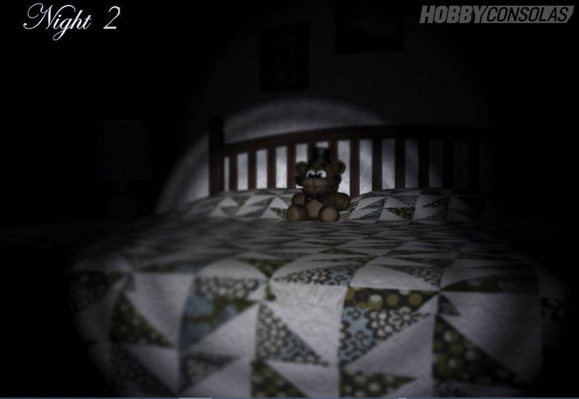Análisis de Five Nights at Freddy´s 4 Hobby Consolas Análisis de Five Nights at Freddy´s 4 Hobby Consolas