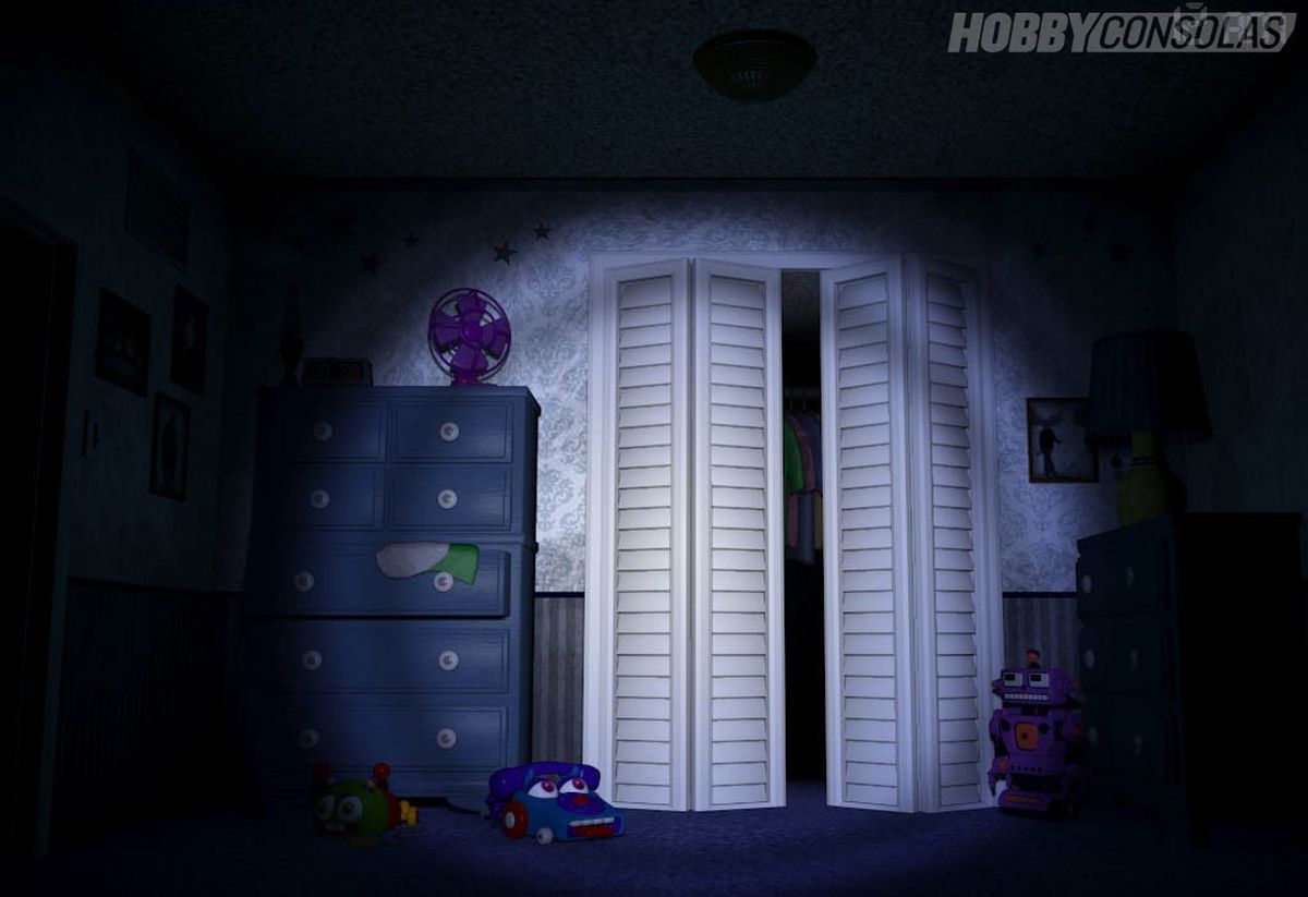 Análisis de Five Nights at Freddy´s 4 Hobby Consolas Análisis de Five Nights at Freddy´s 4 Hobby Consolas