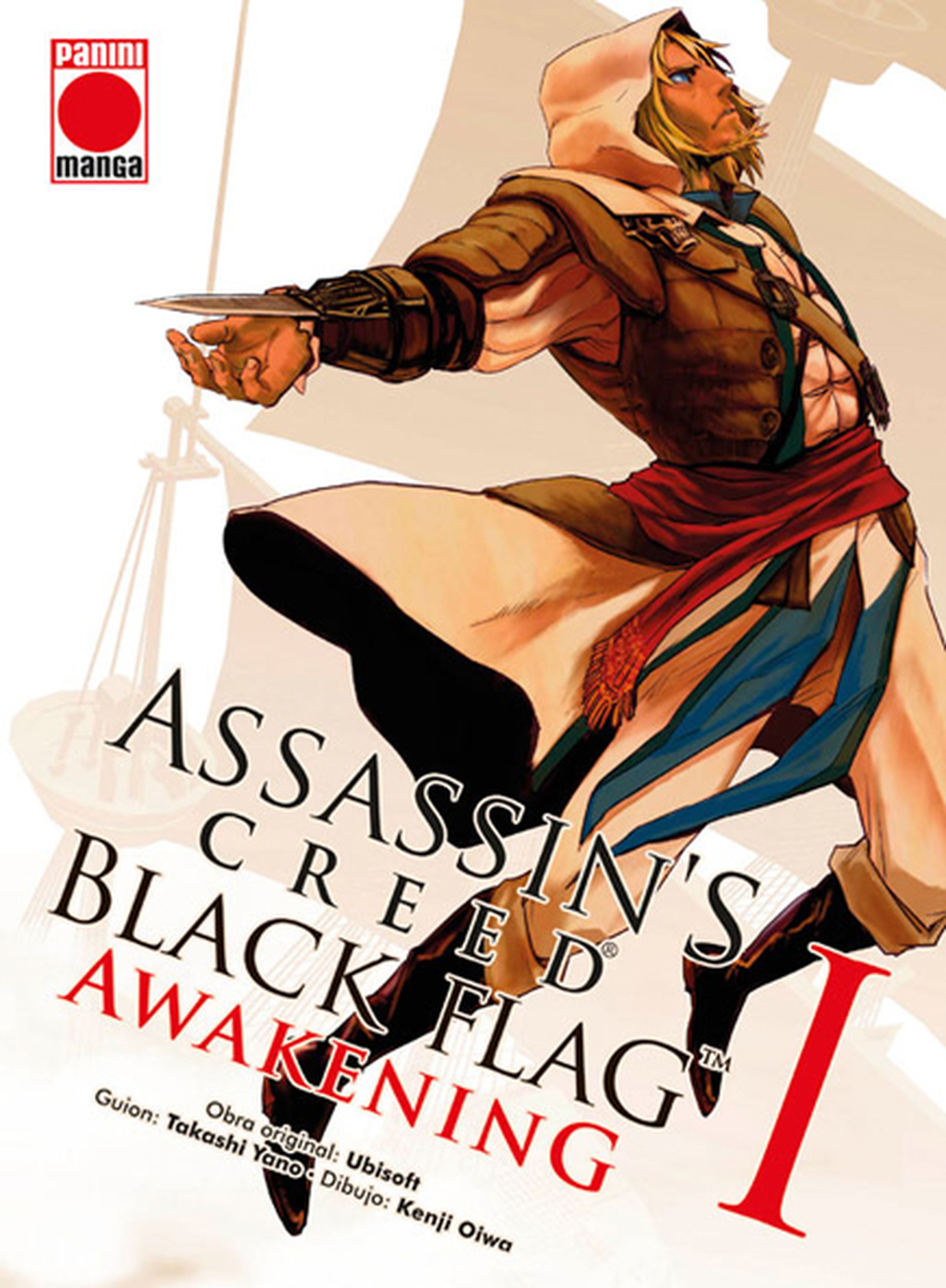 El manga de Assassin’s Creed IV: Black Flag atraca en España