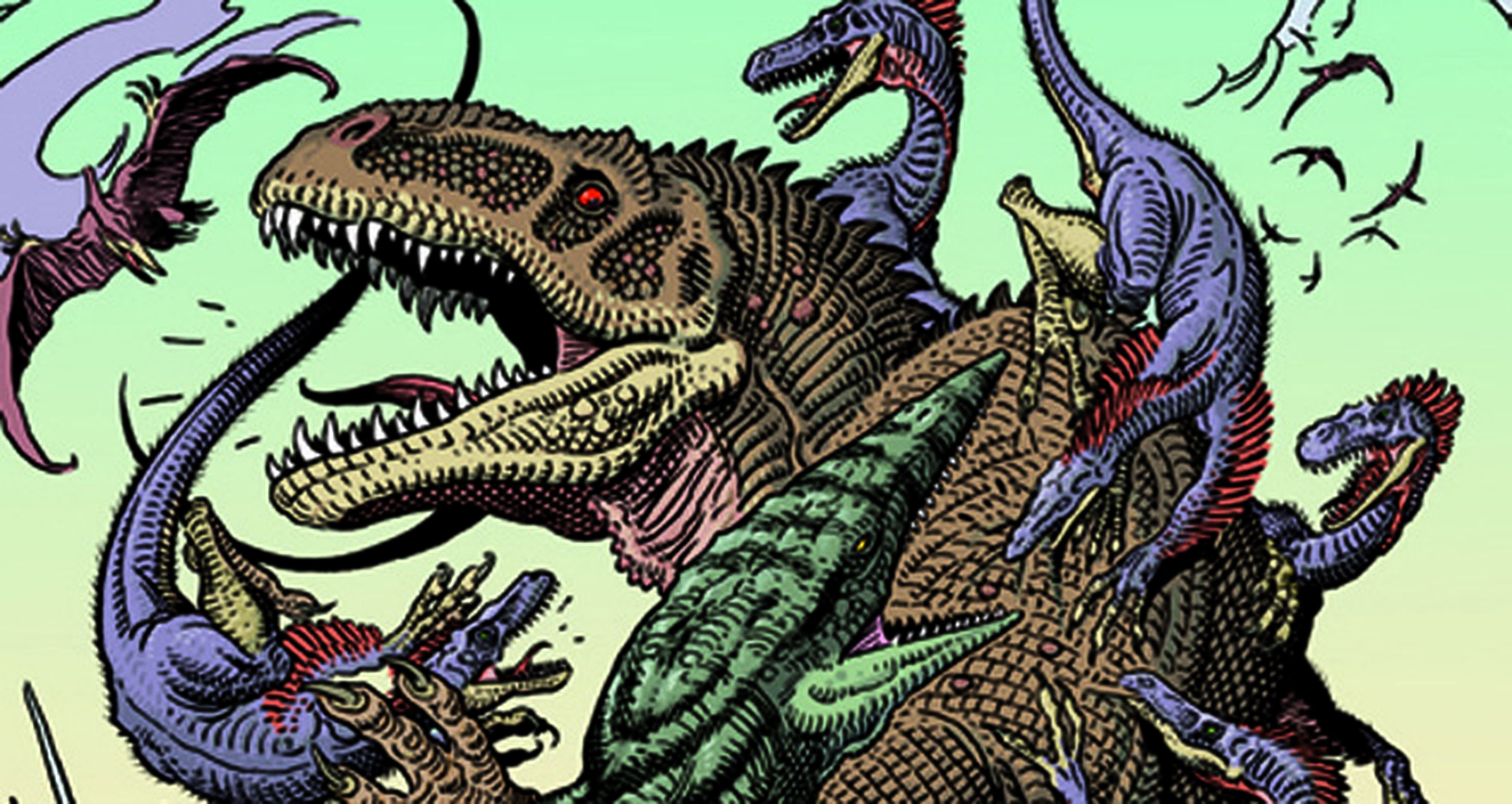 Jurassic Park: concept arts de la serie animada nunca emitida