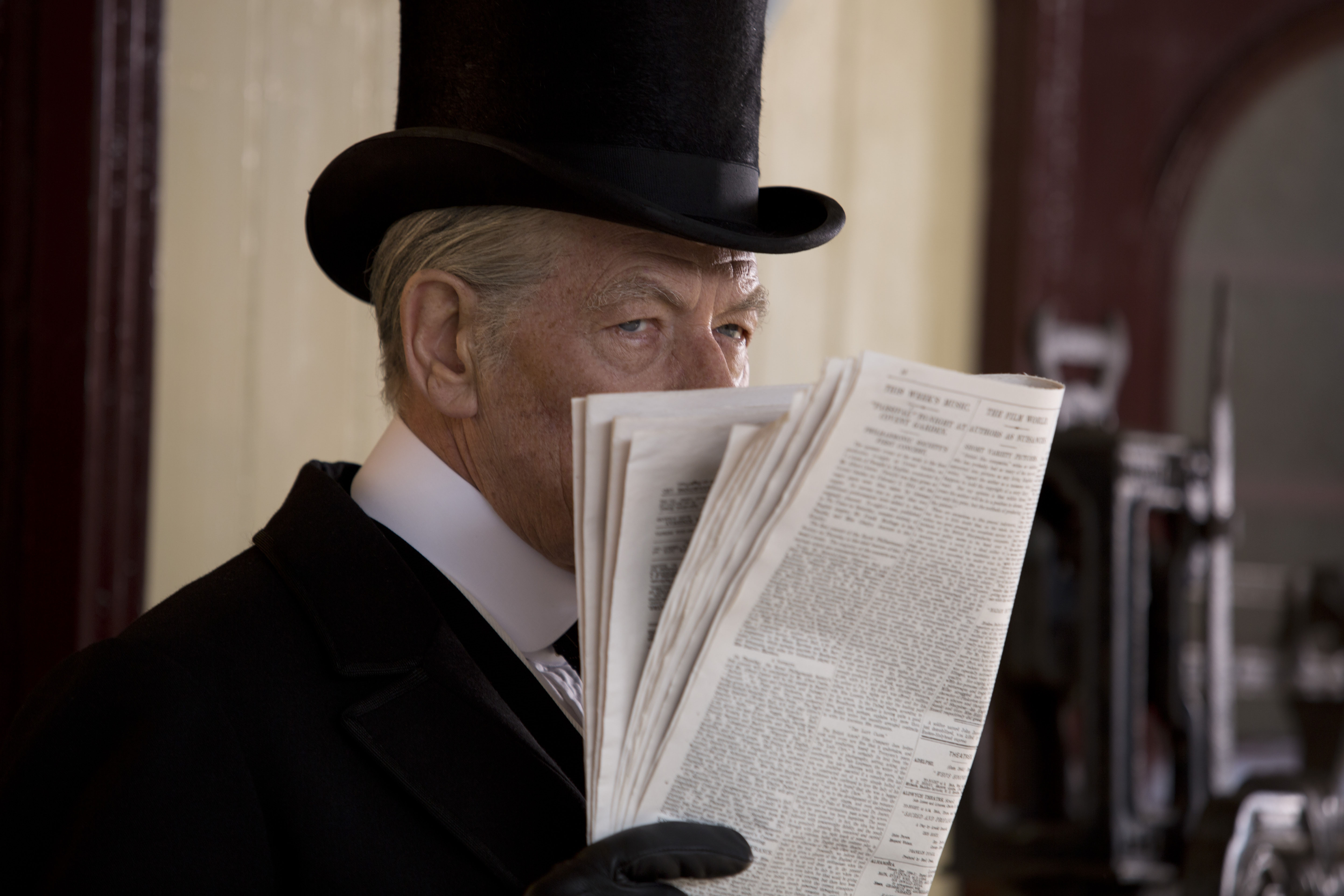 Crítica de Mr. Holmes con Ian McKellen