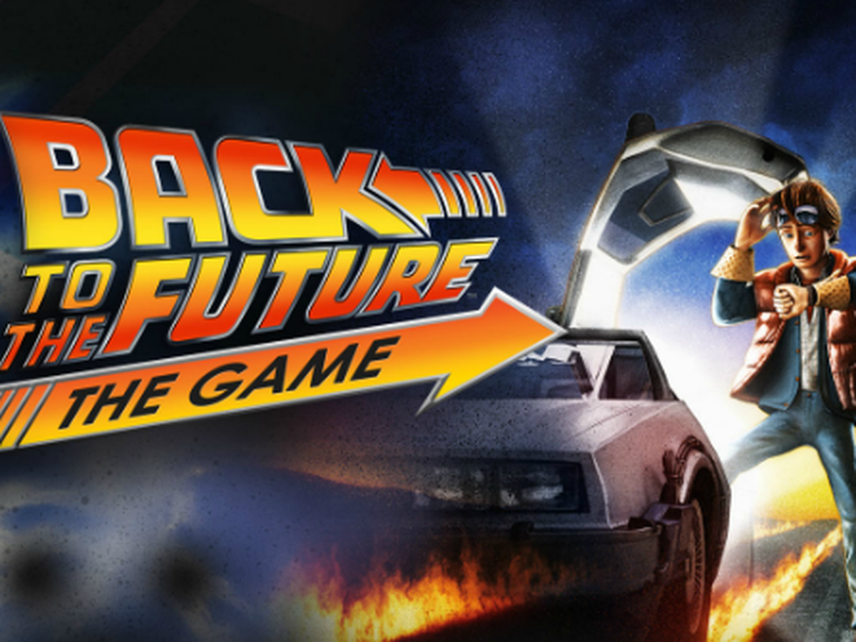 Back to the Future_ The Game TRAILER