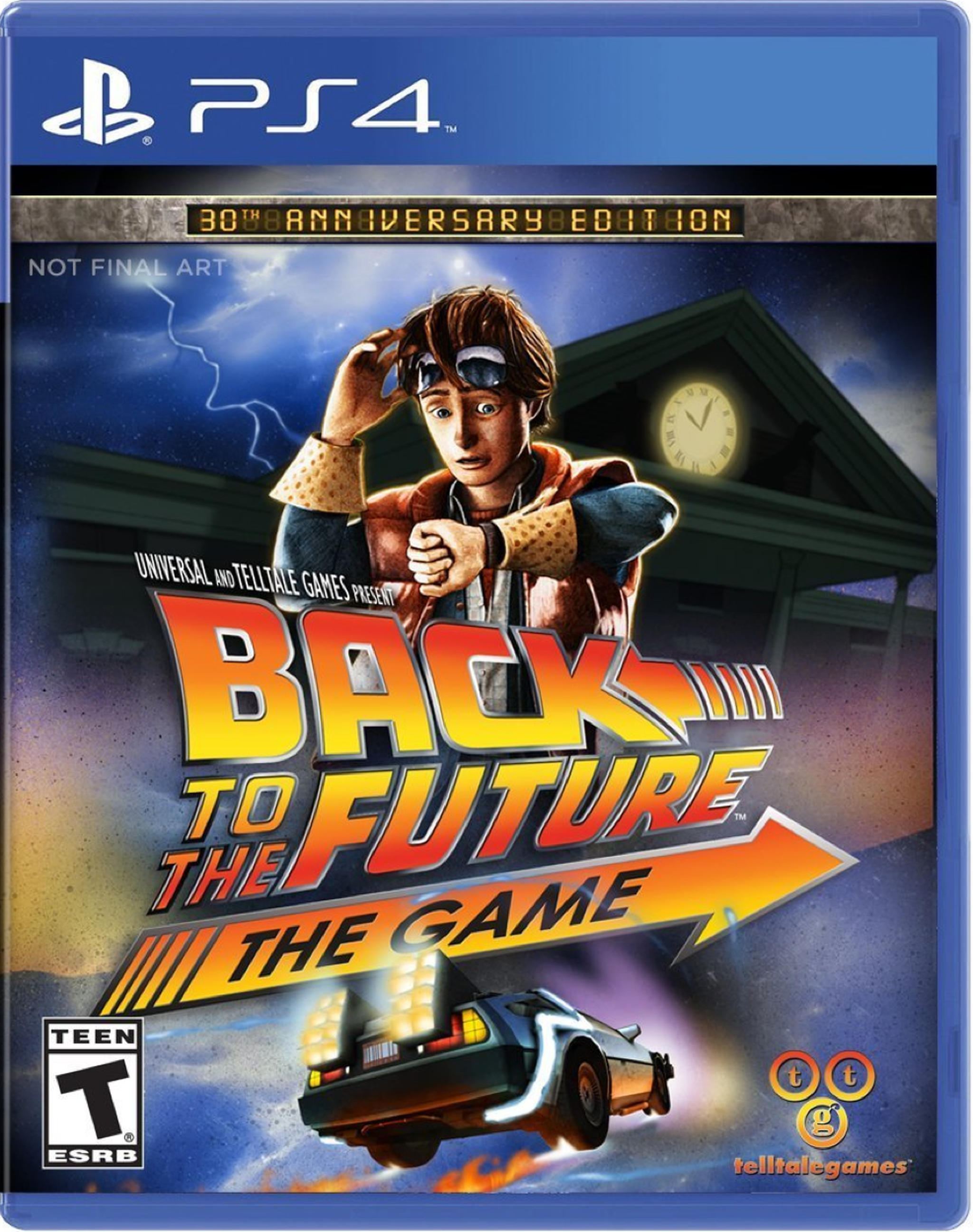 Back to the Future de Telltale Games tendrá versión en Xbox One y PS4