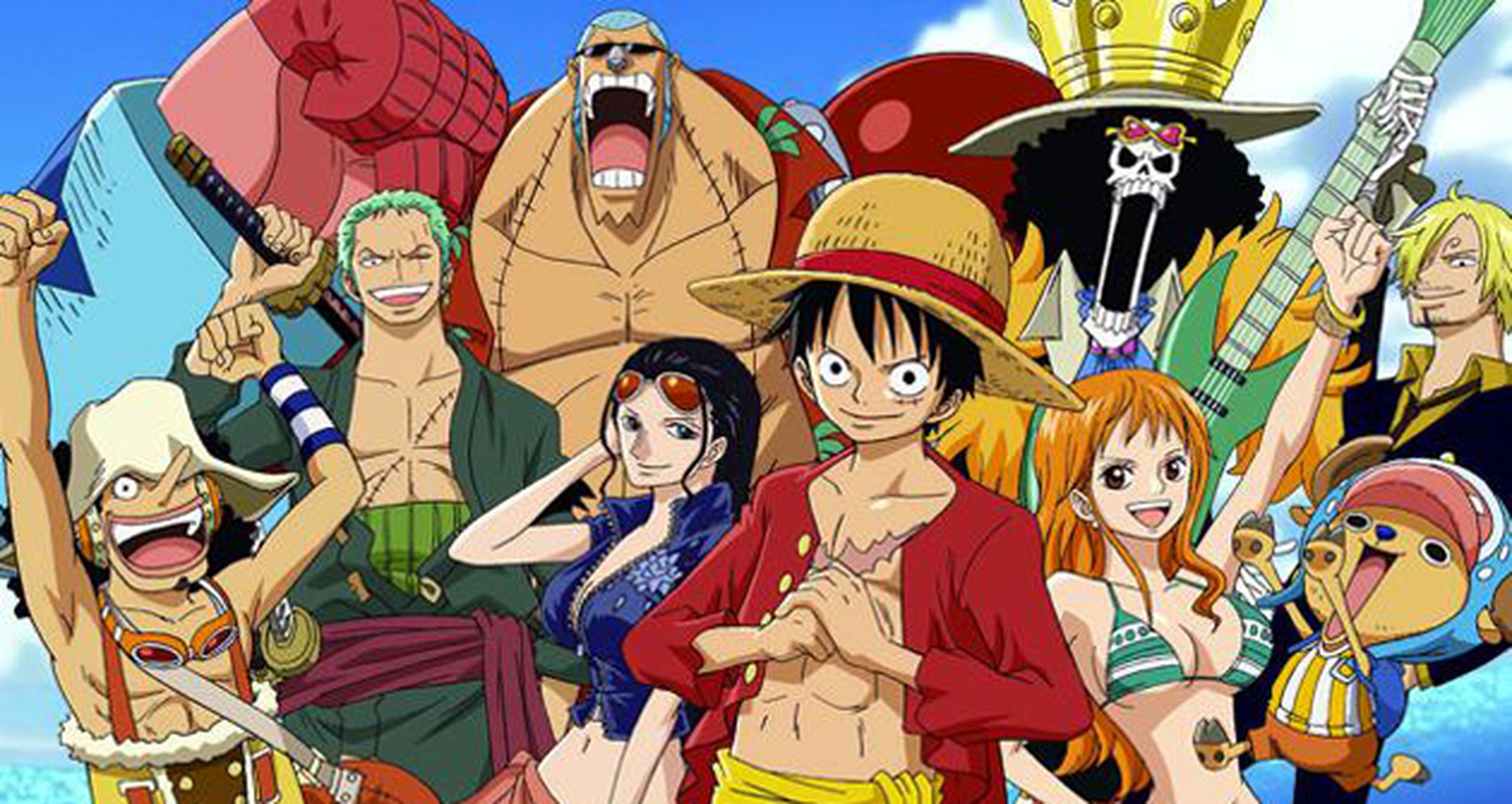 One Piece tendrá nueva película en 2016