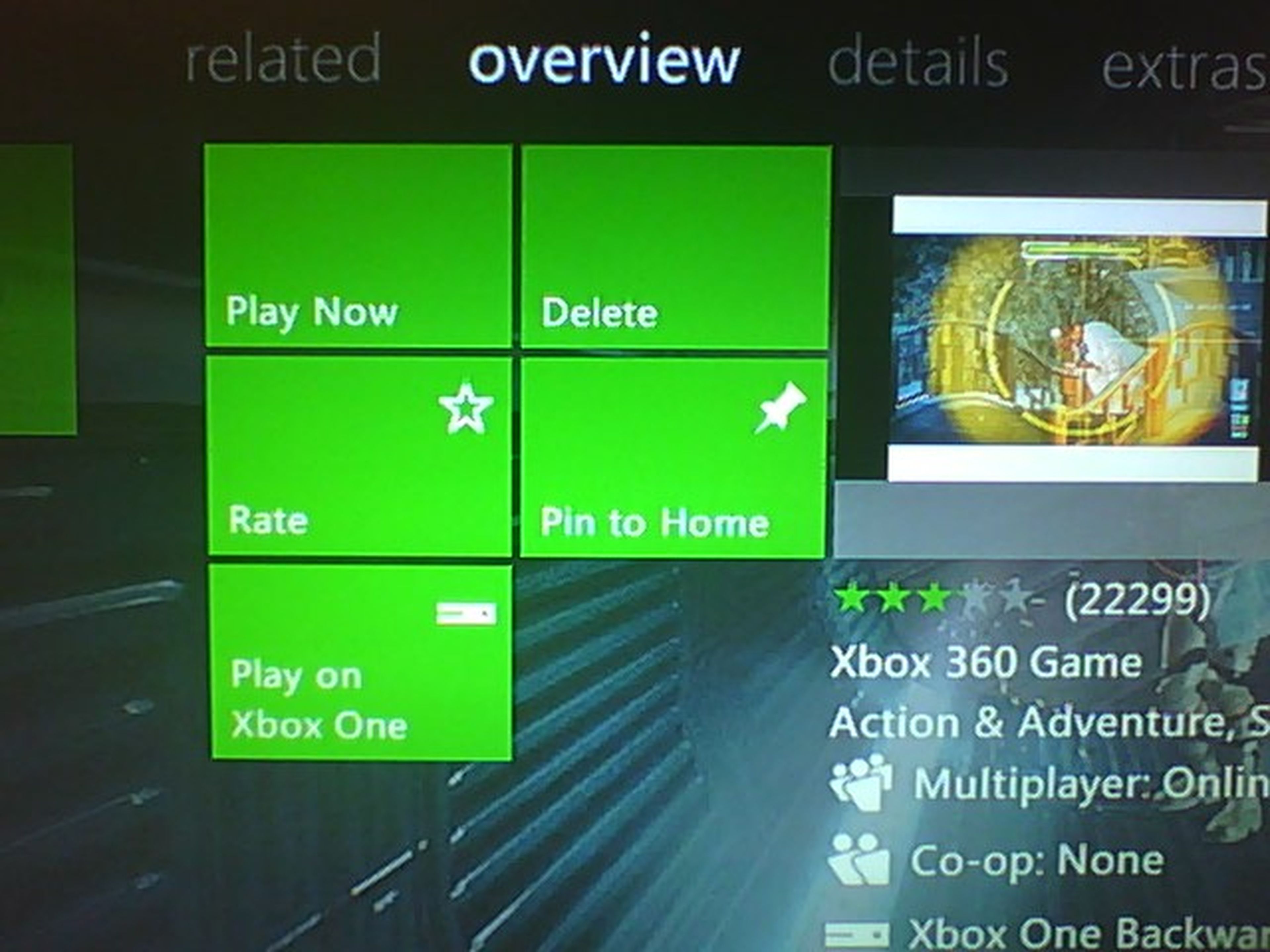 Así se puede conocer si un juego de Xbox 360 es compatible con Xbox One