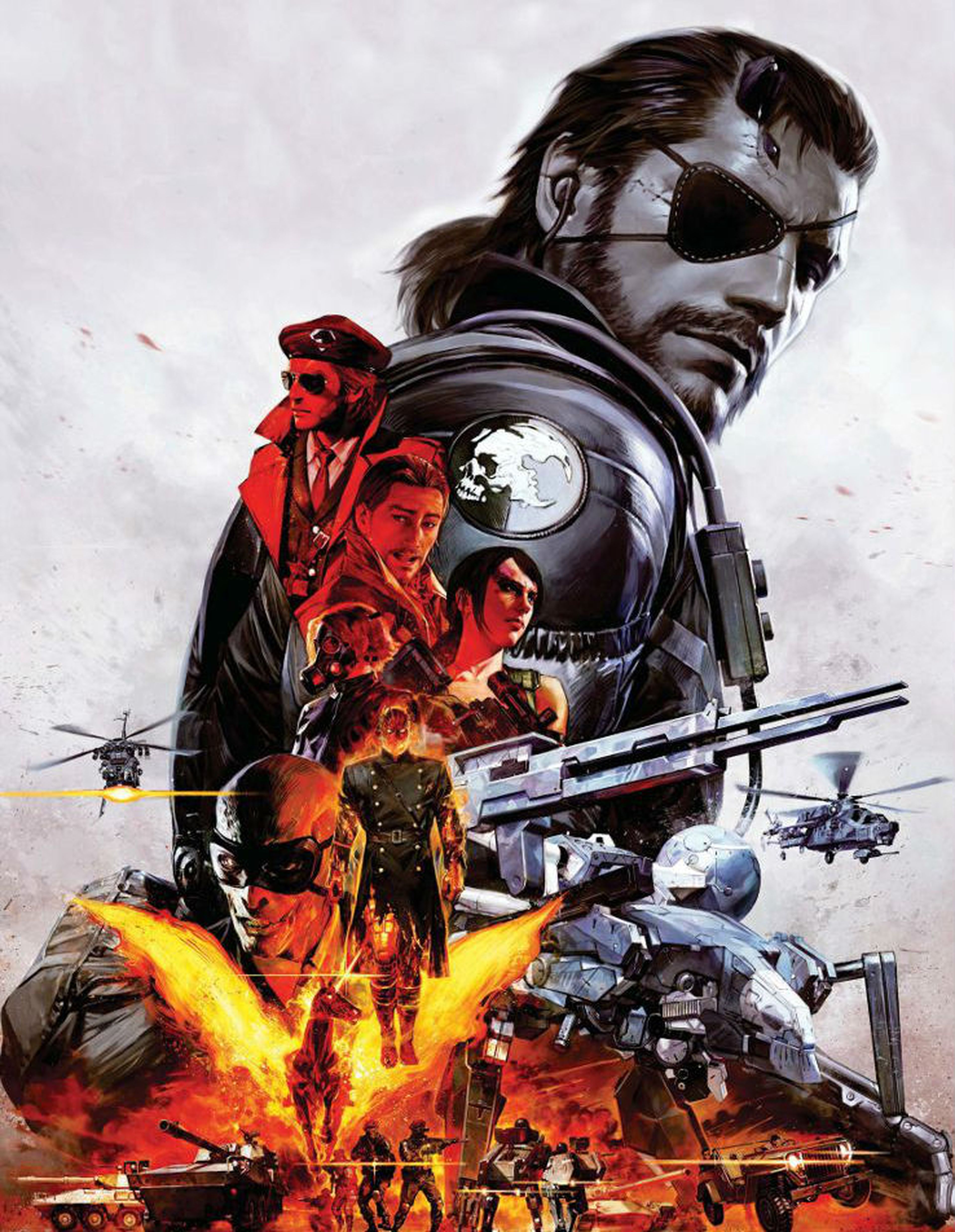 Análisis de Metal Gear Solid V: The Phantom Pain